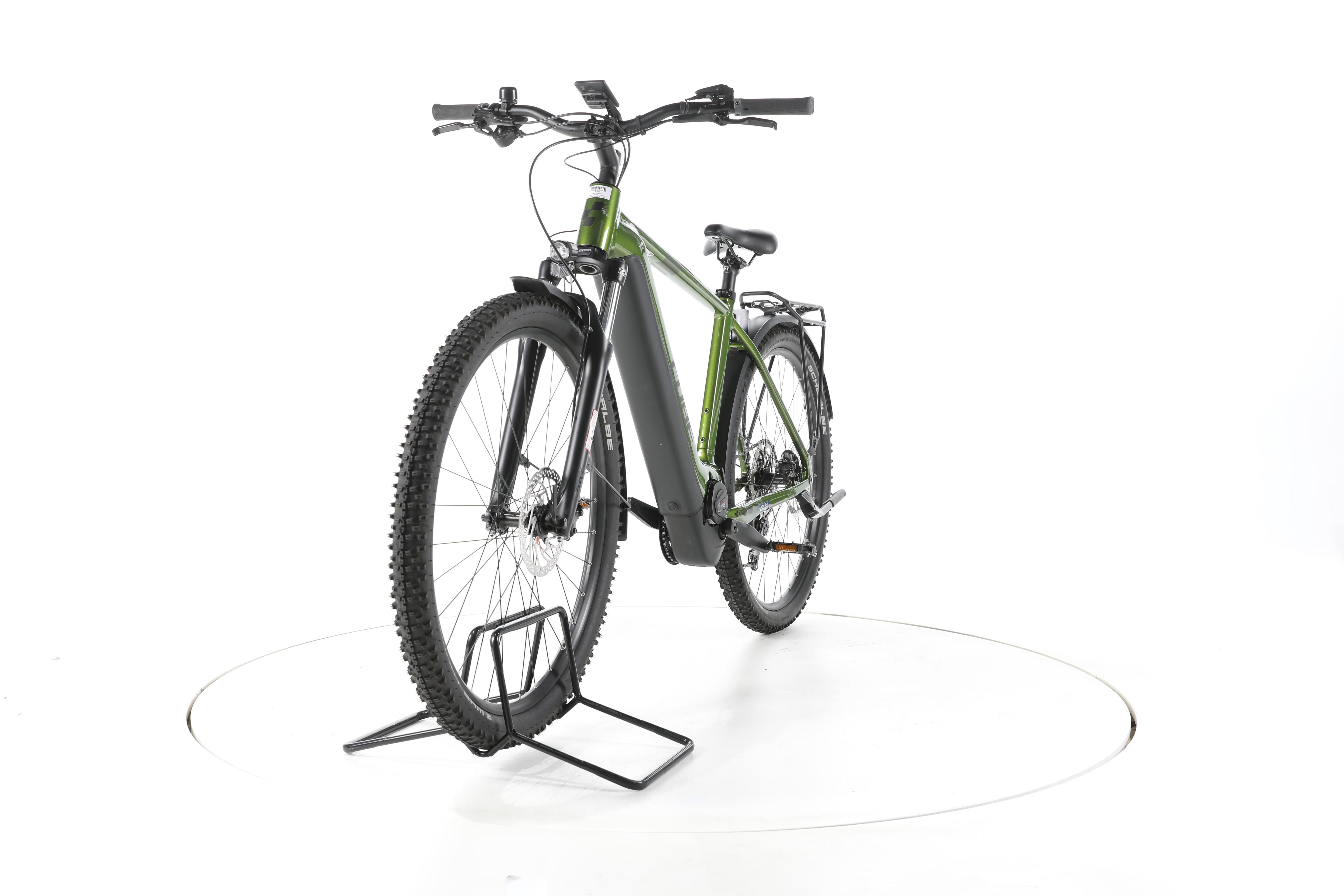 Cube Nuride Hybrid Pro Allroad Trekking E-Bike - Image 5