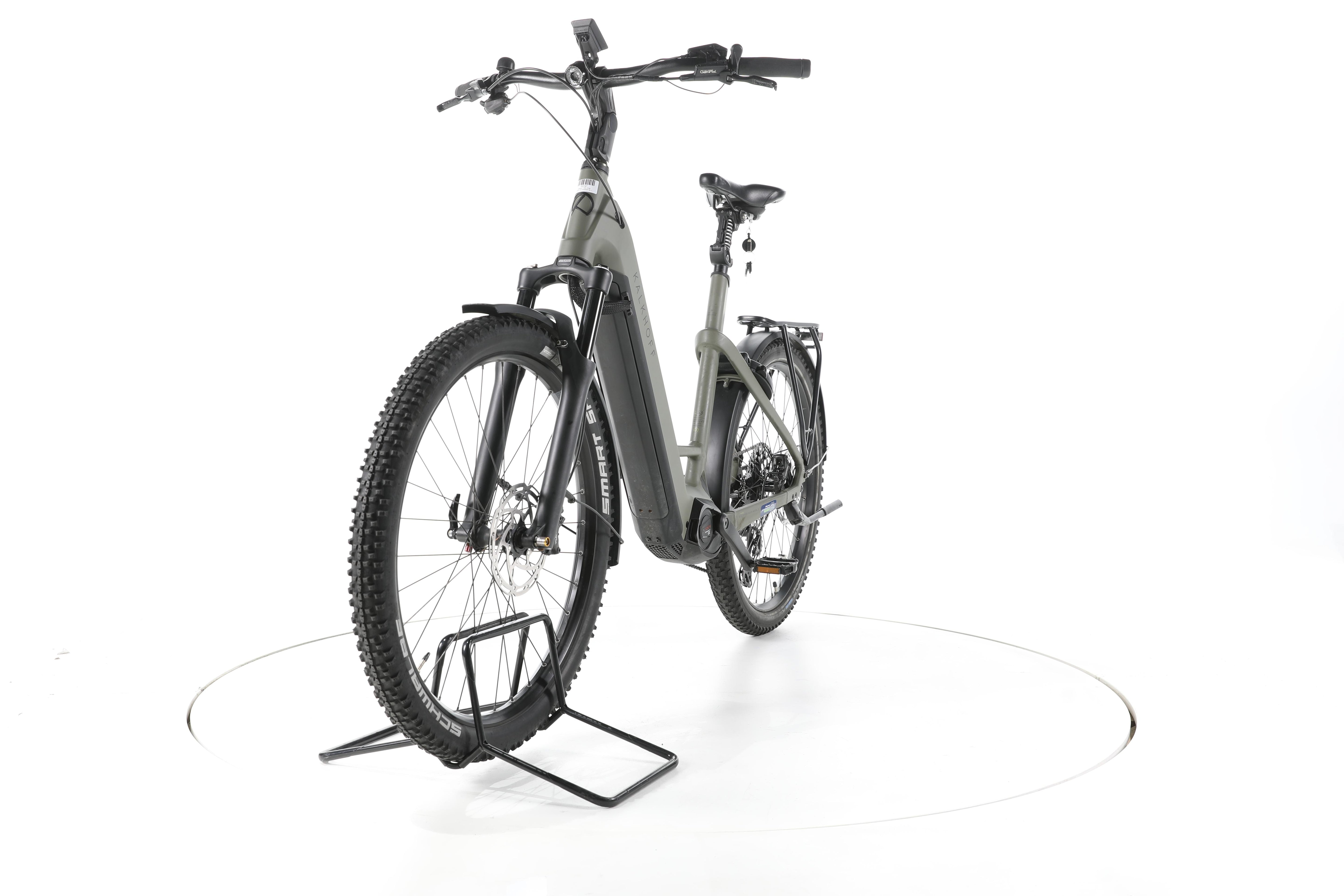 Kalkhoff Entice 7.B Advance+ Trekking E-Bike Tiefeinsteiger - Image 5