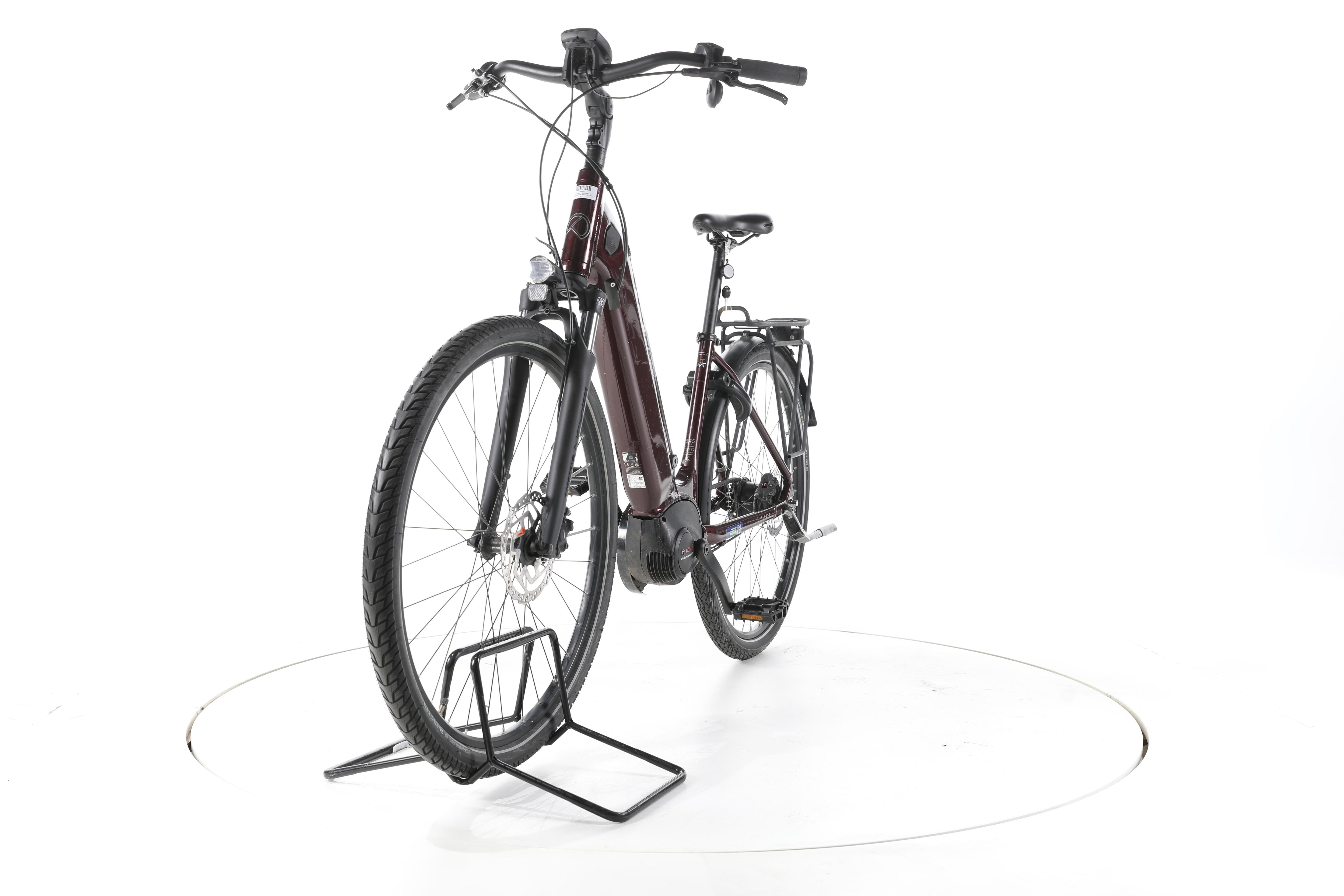 Kalkhoff 3.B EXCITE City E-Bike Tiefeinsteiger - Image 5