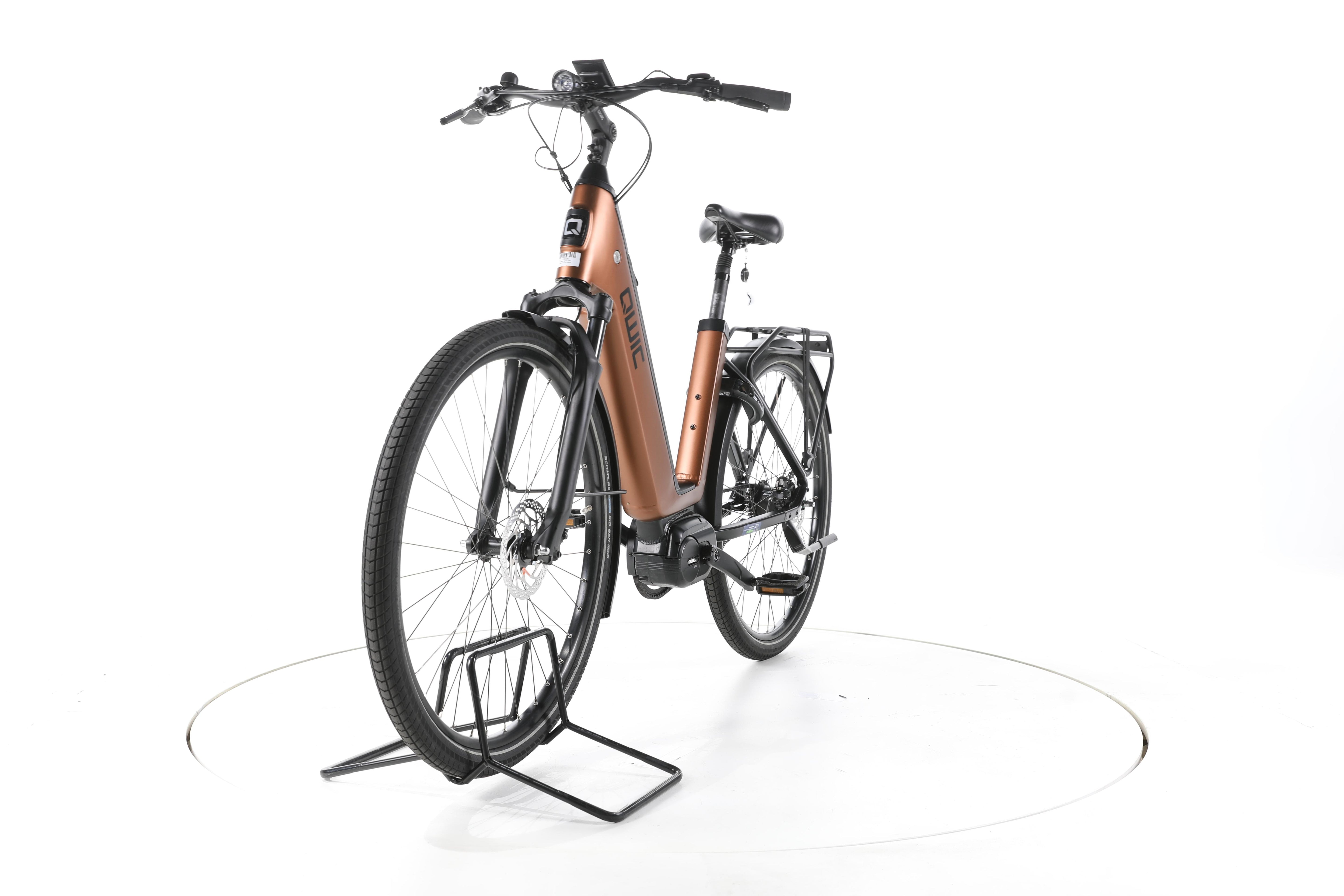 QWIC Mira Tour City E-Bike Tiefeinsteiger - Image 5