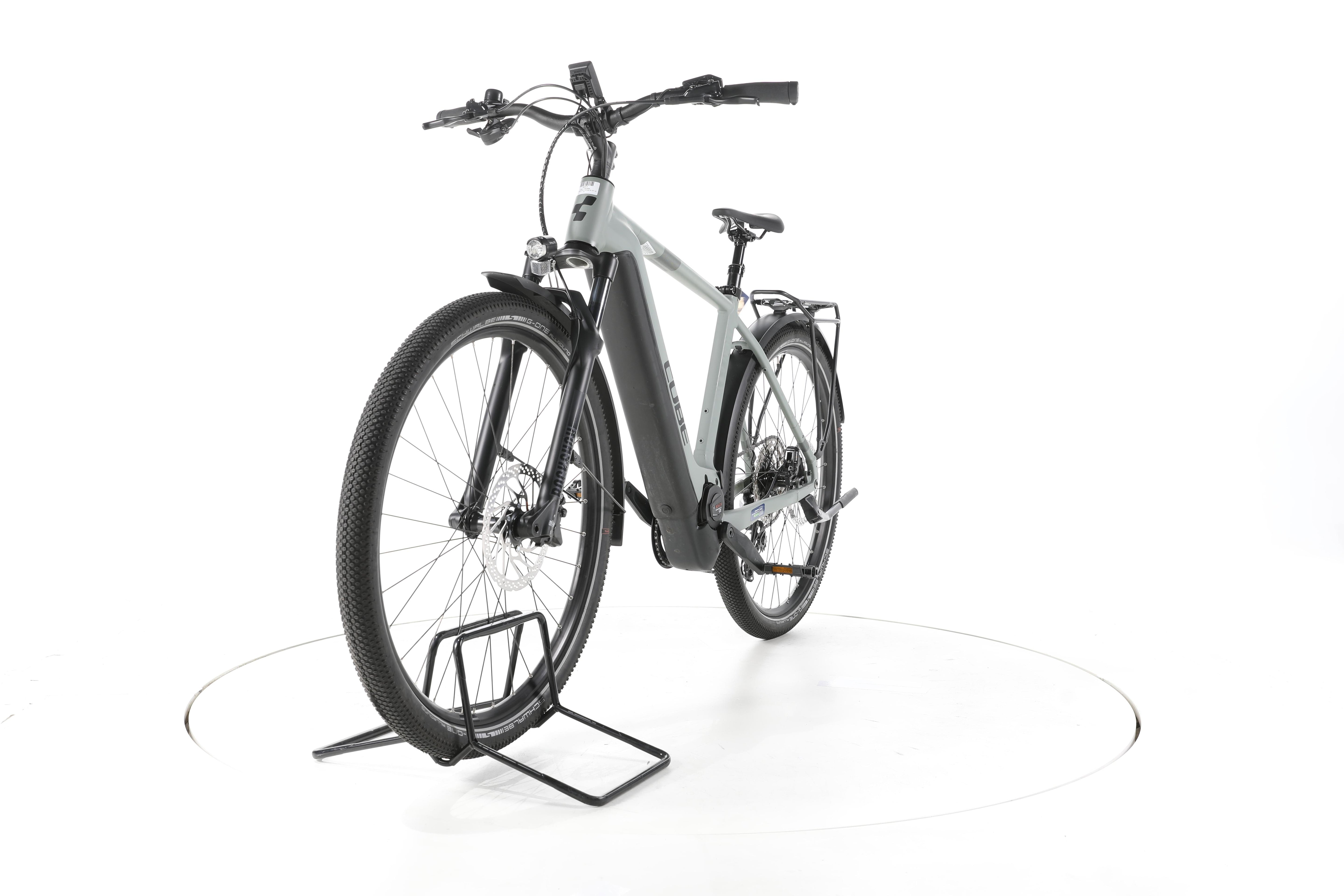 Cube Nuride Hybrid SLX Allroad Trekking E-Bike - Image 5