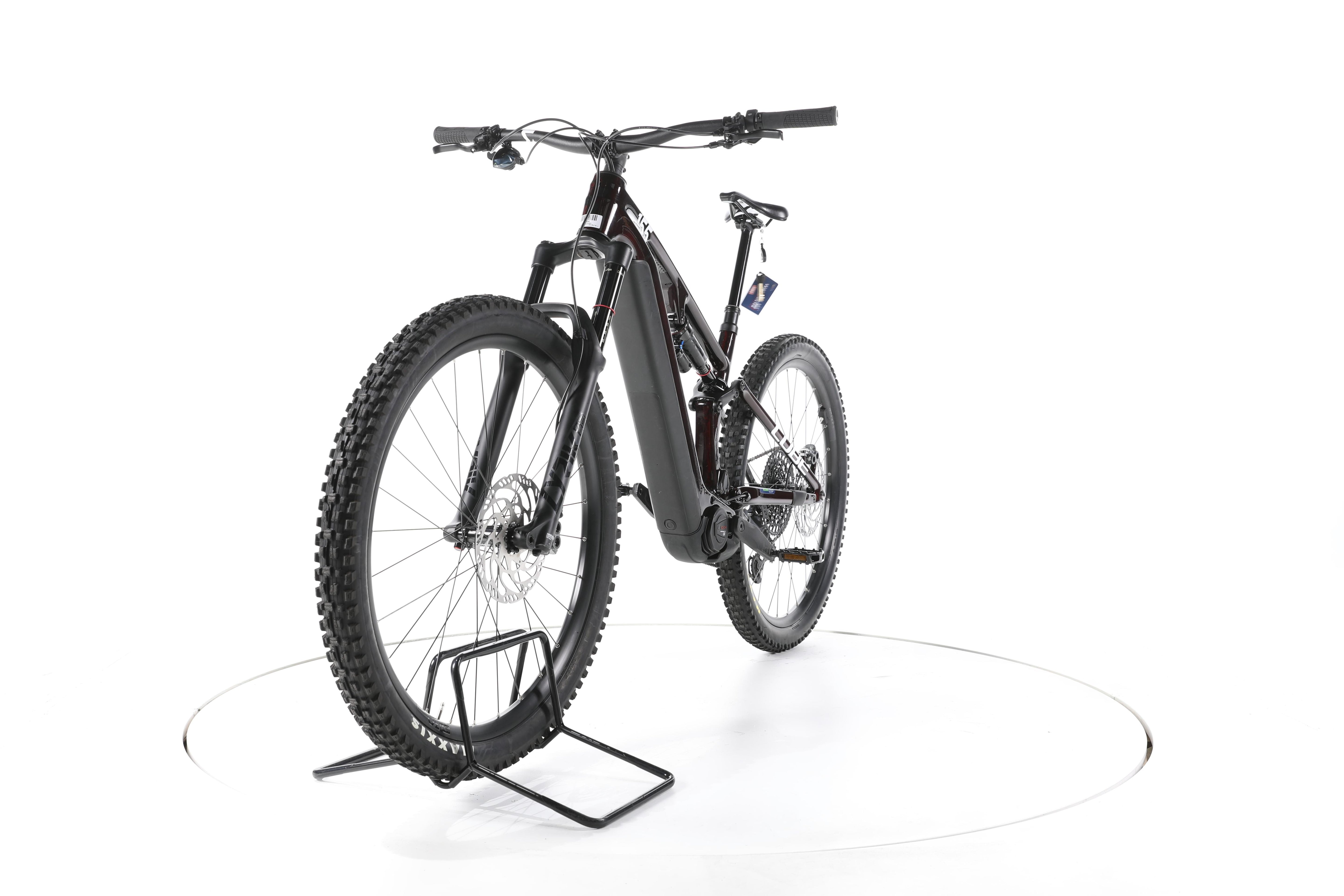 Cube Stereo Hybrid ONE55 C:68X SLX Fully E-Bike Carbon - Image 5