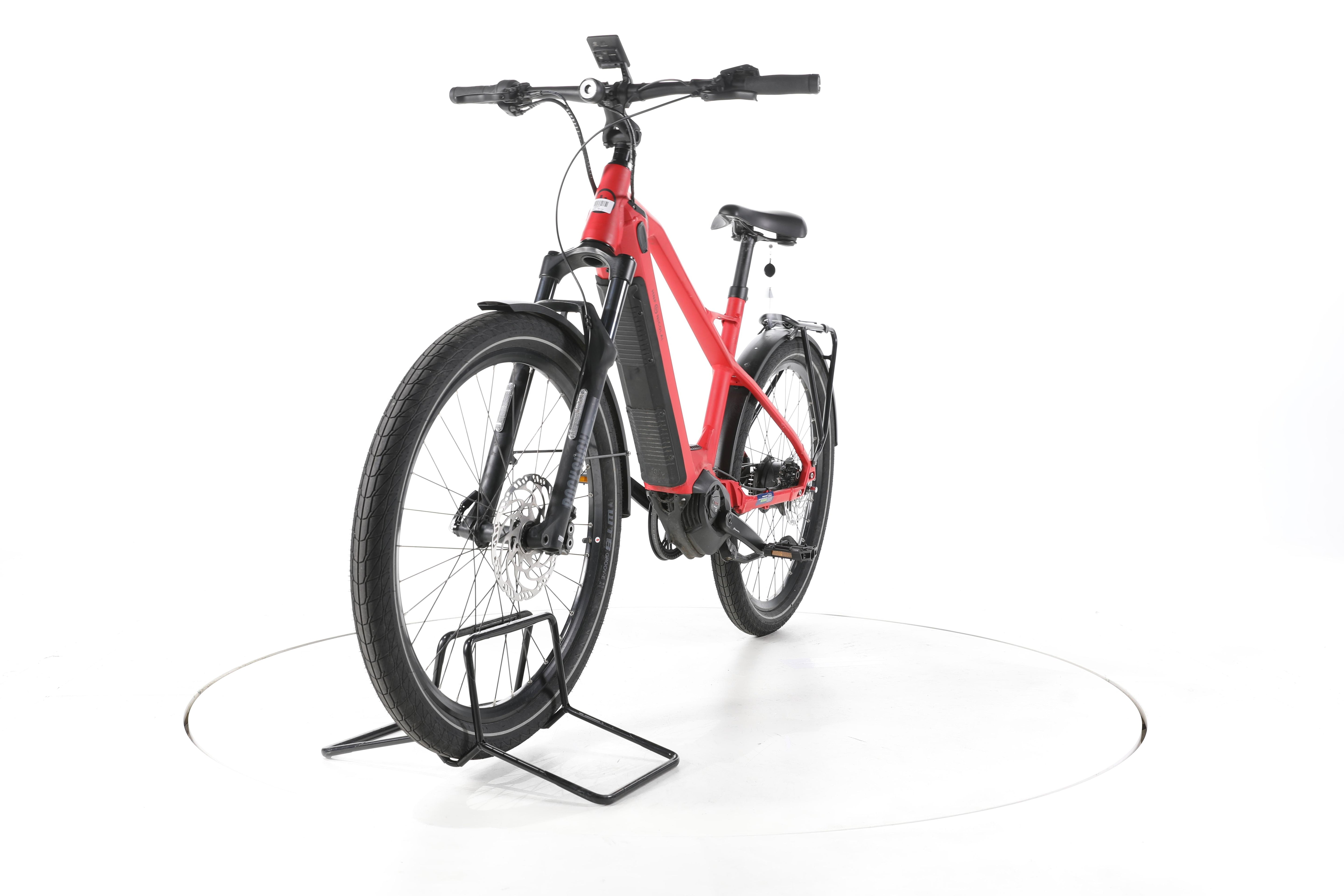HNF Nicolai XD3 All-Terrain City E-Bike - Image 5
