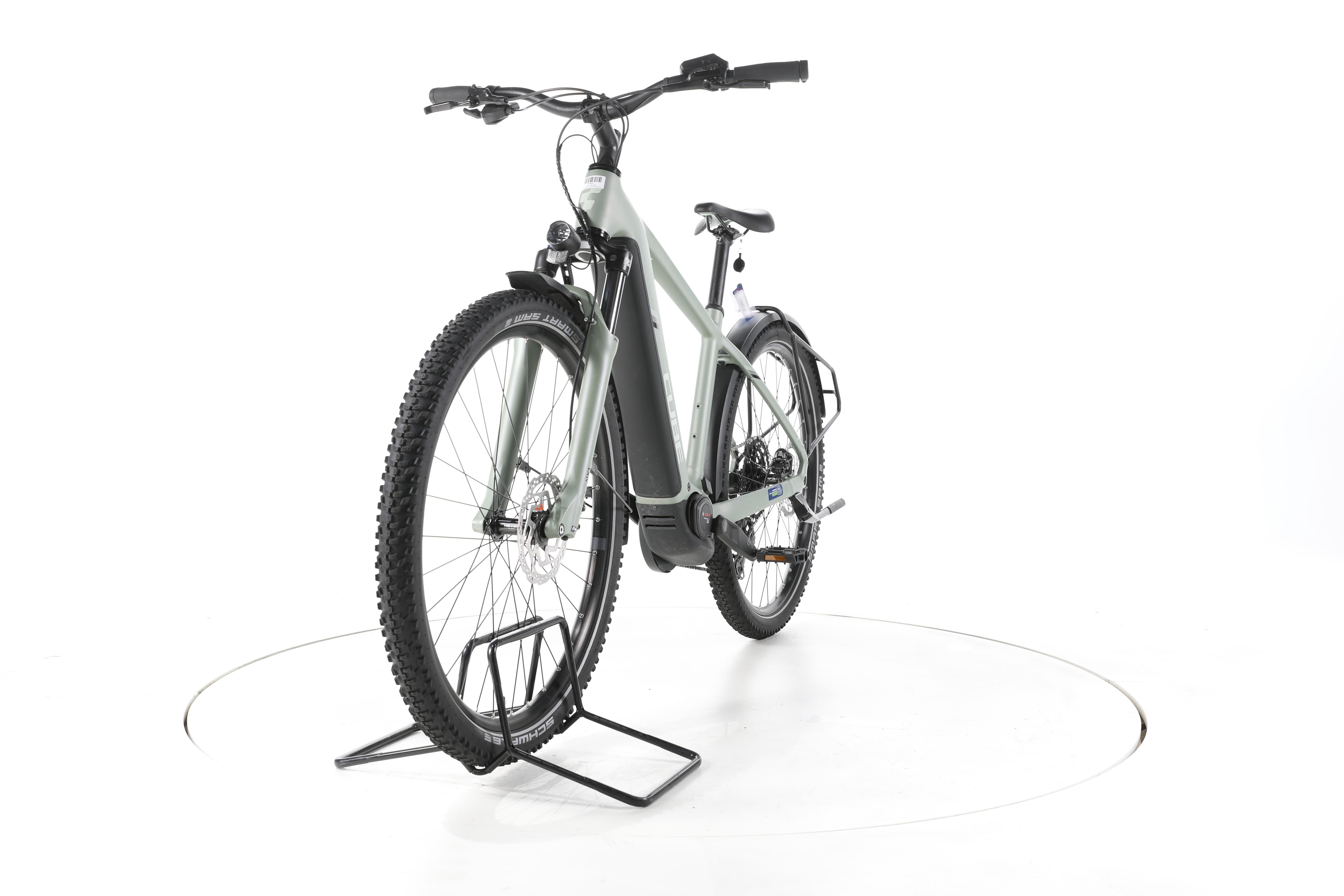 Cube Nuride Hybrid Pro Allroad Trekking E-Bike 2025 - Image 5