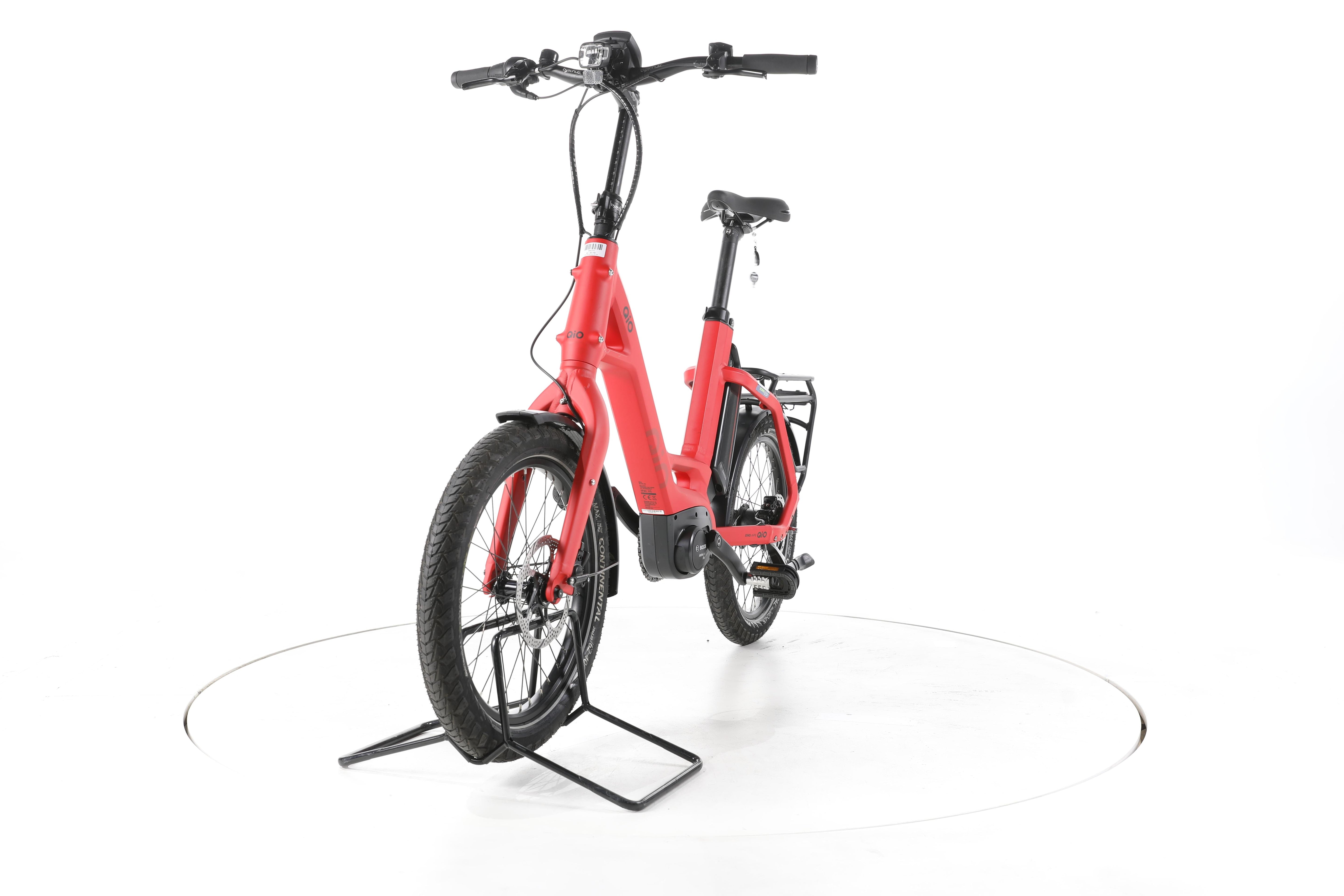 QIO Eins AP-8R Kompakt E-Bike Tiefeinsteiger - Image 5