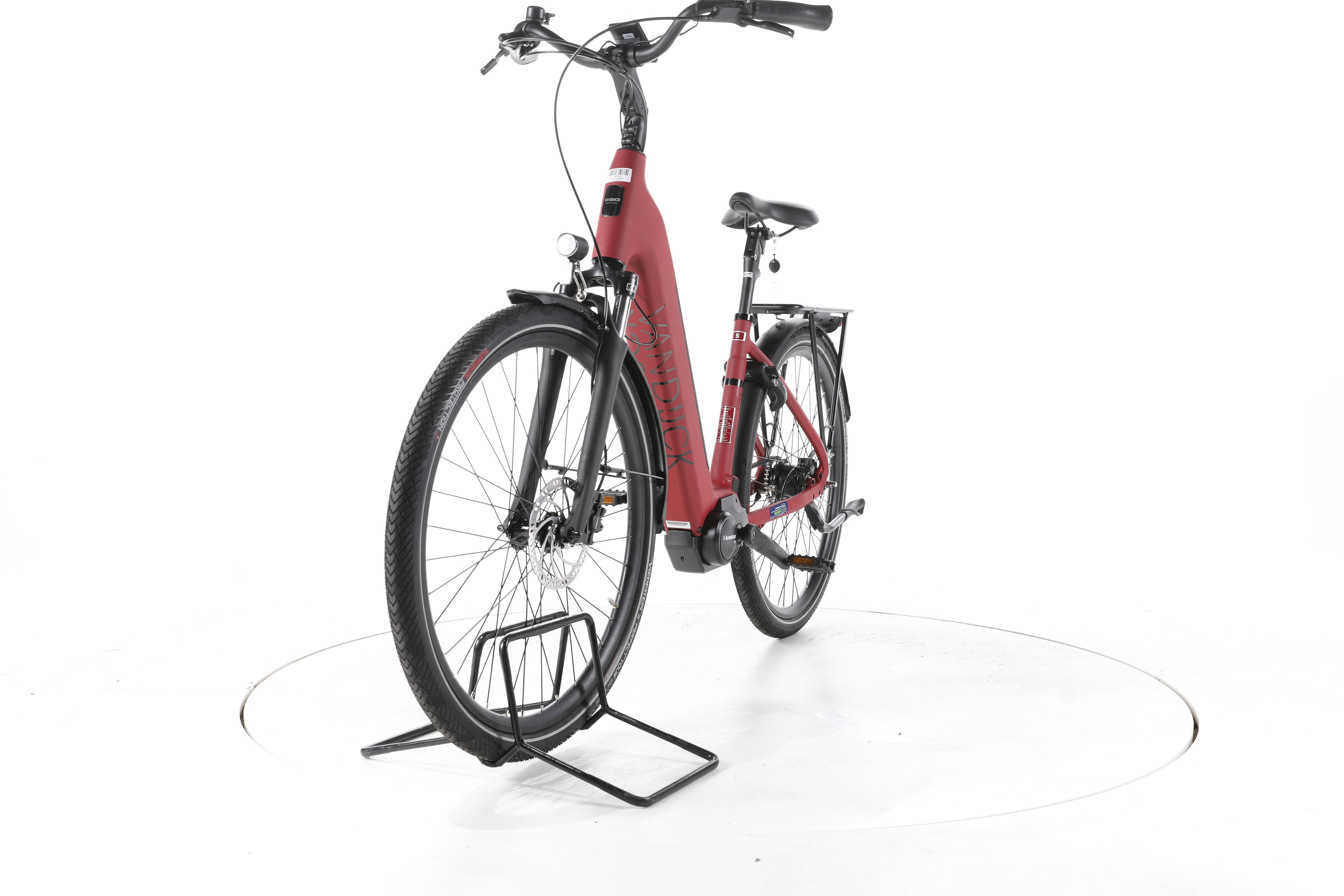 Vandijck Juno N5 City E-Bike Tiefeinsteiger - Image 5