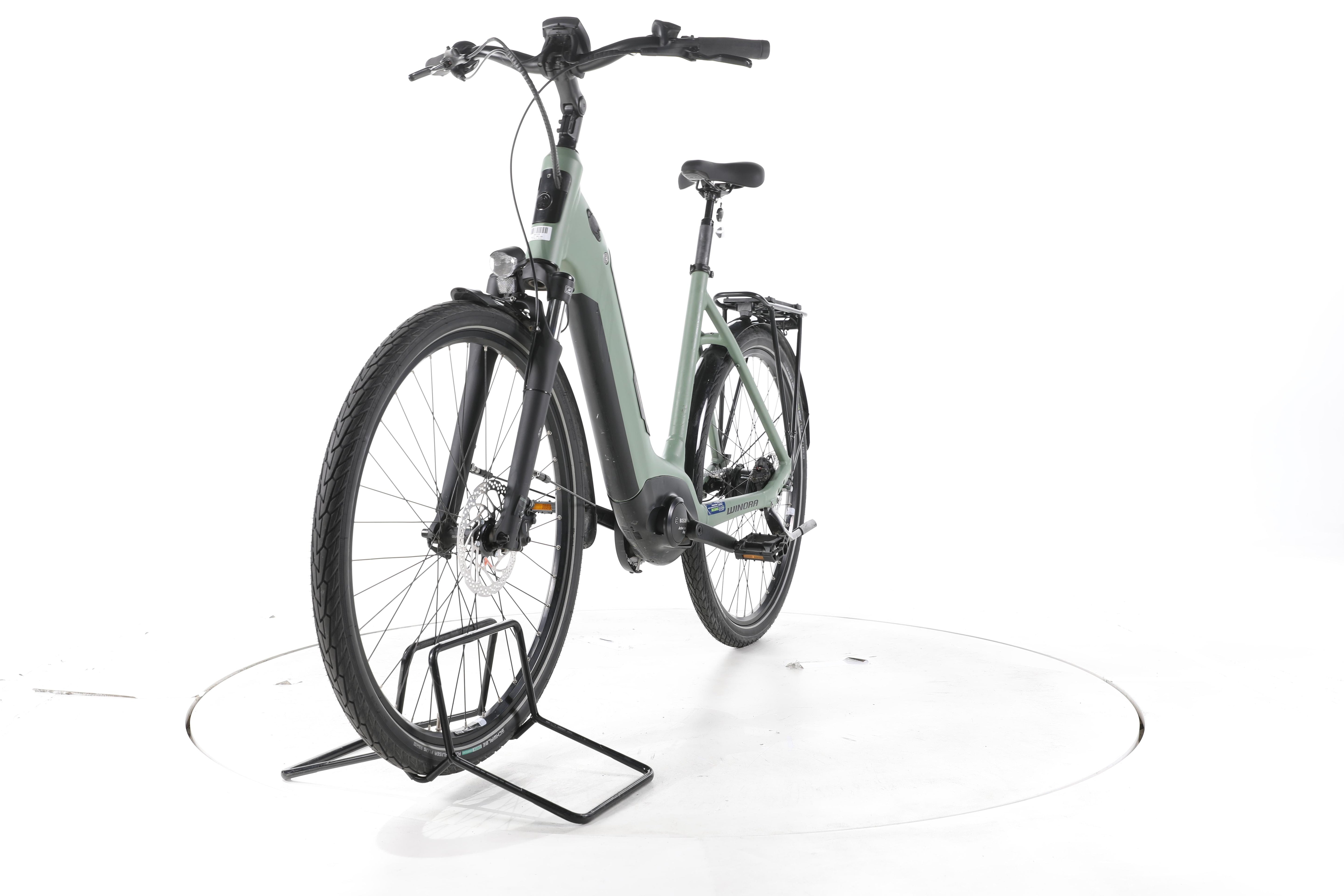 Winora Tria N8 City E-Bike Tiefeinsteiger - Image 5