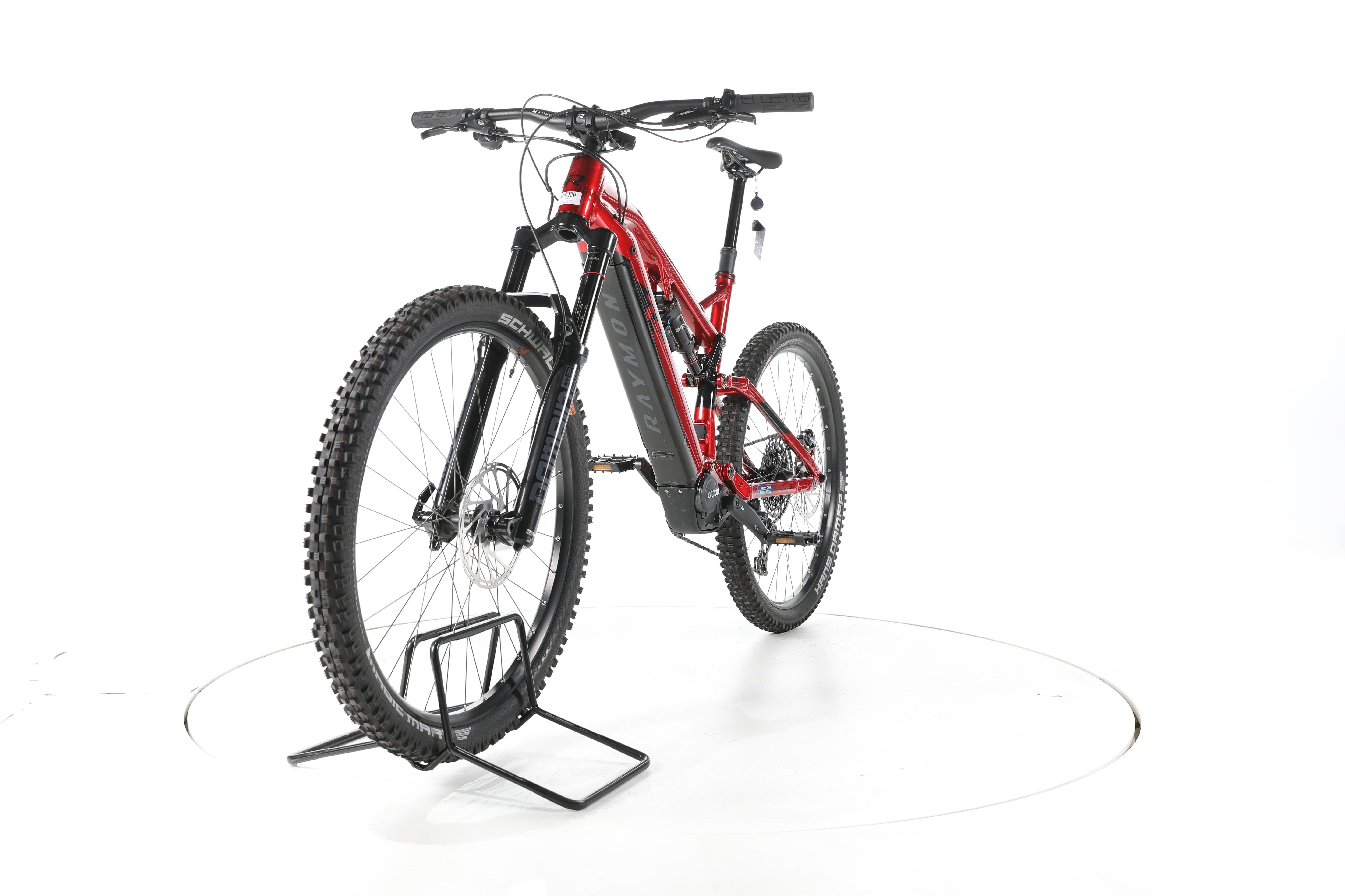 R Raymon TrailRay 160E 10.0 Fully E-Bike - Image 5