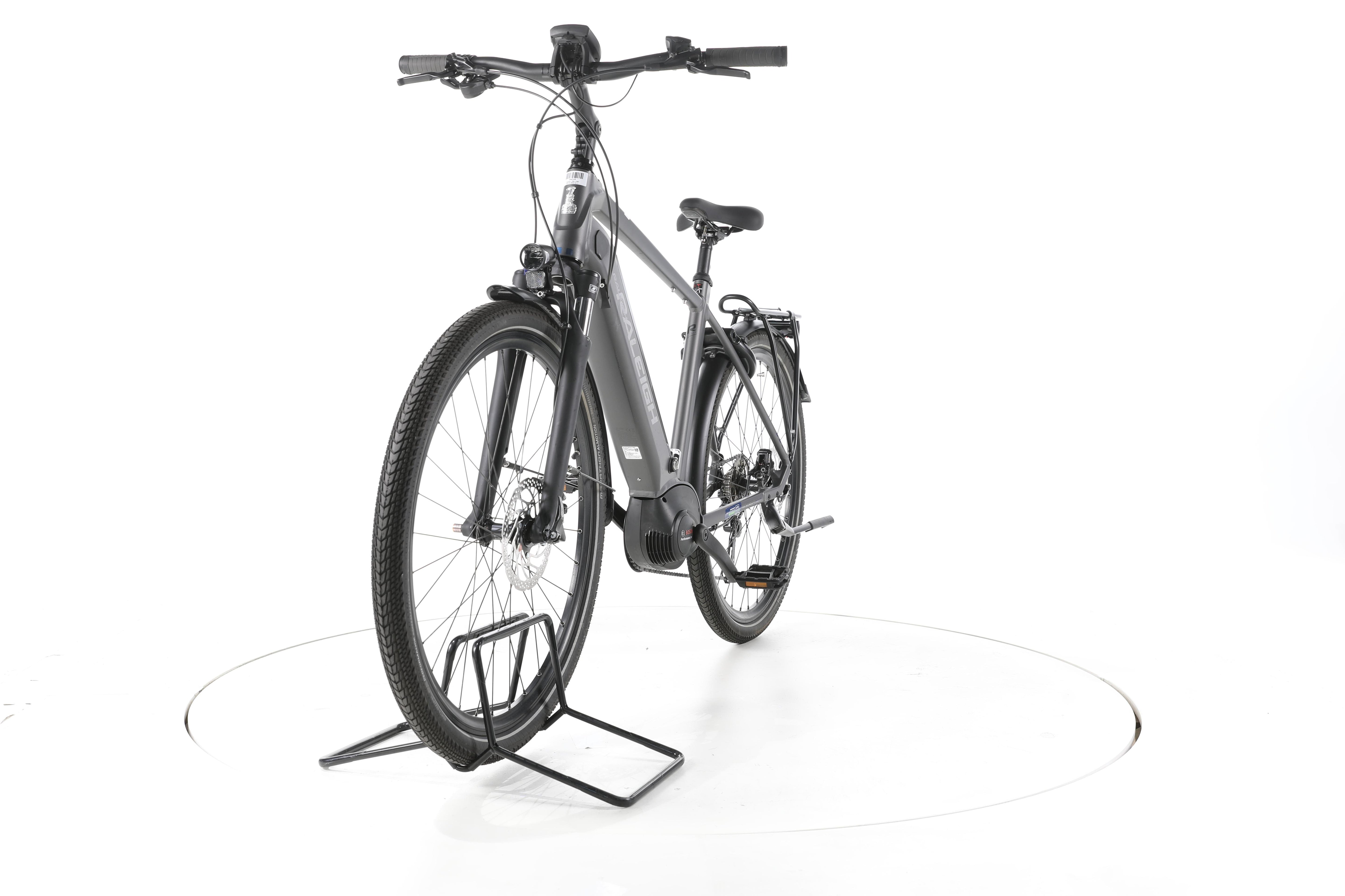 Raleigh Kent 10 Trekking E-Bike - Image 5