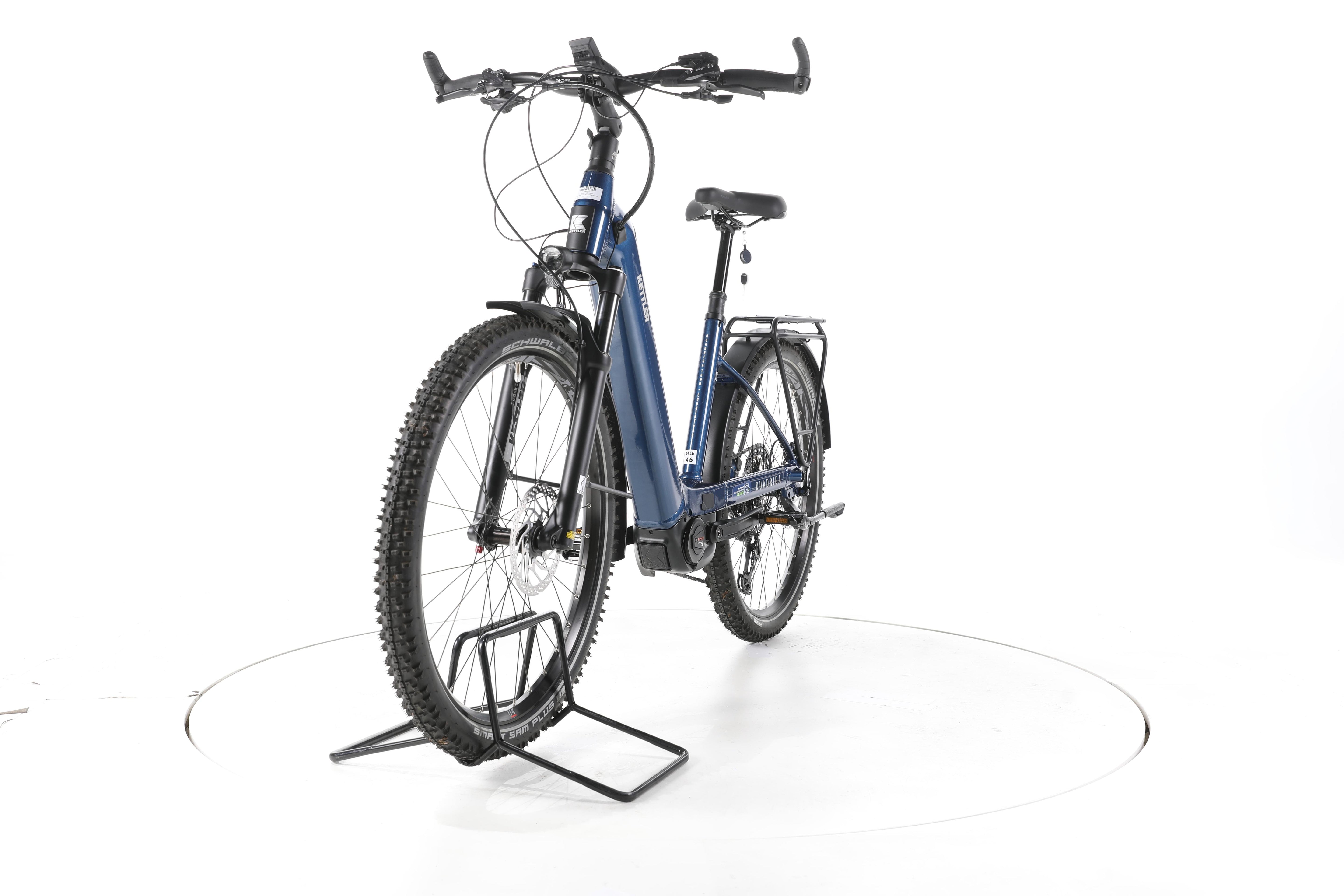 Kettler Quadriga Town & Country Pro Trekking E-Bike Tiefeinsteiger - Image 5