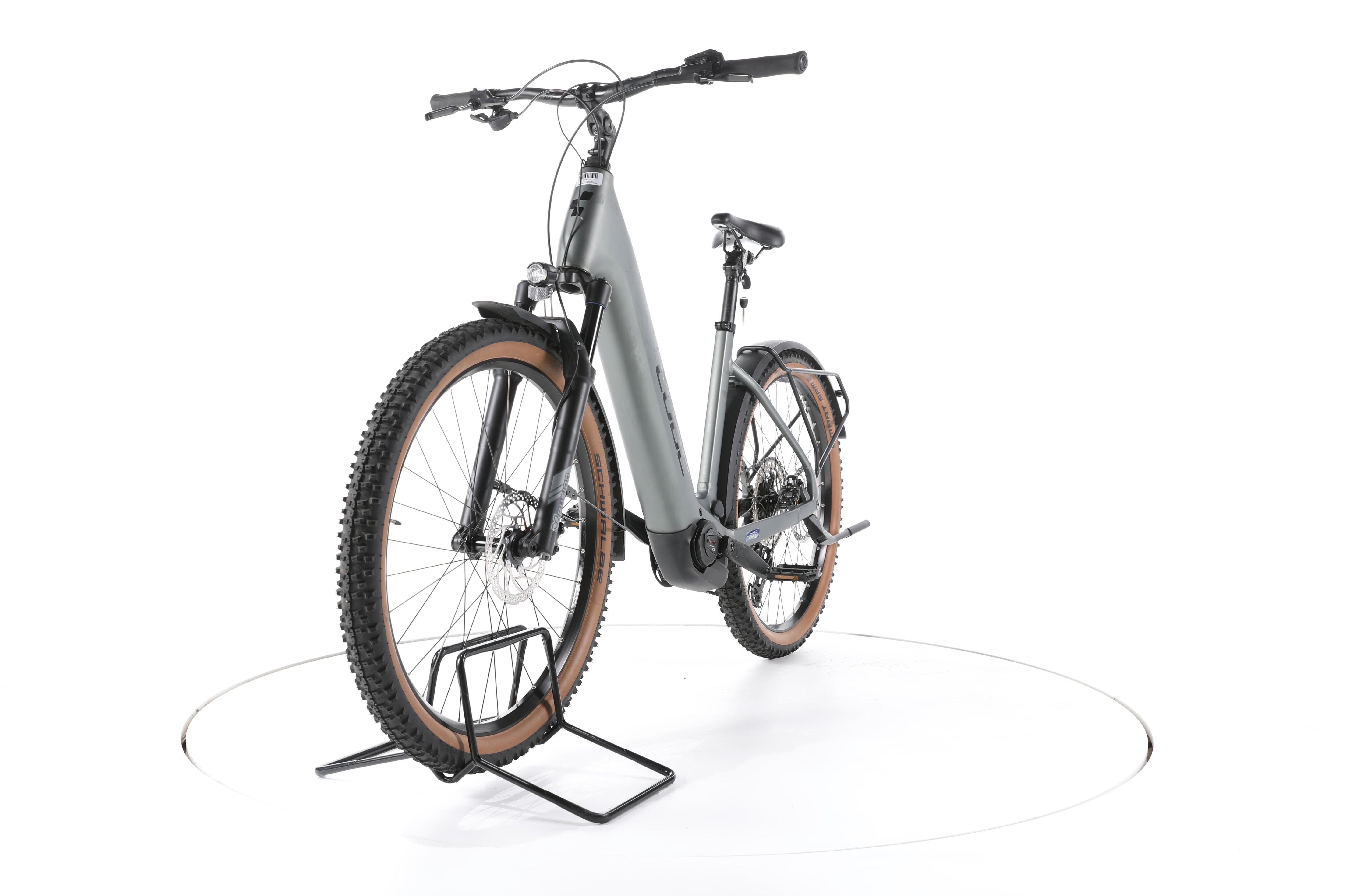 Cube Reaction Hybrid Pro Allroad E-Bike - Image 5