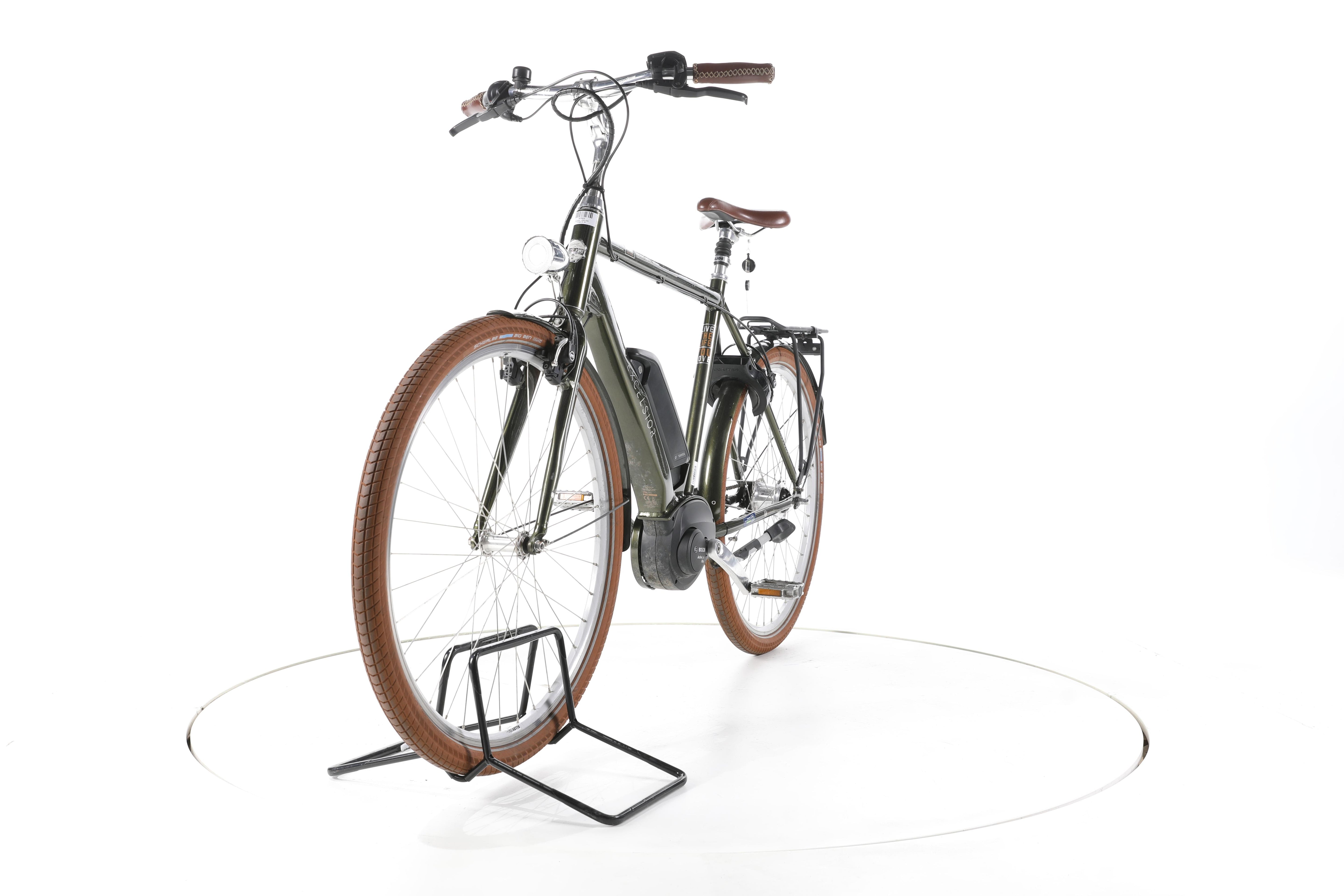 Excelsior Vintage City E-Bike - Image 5