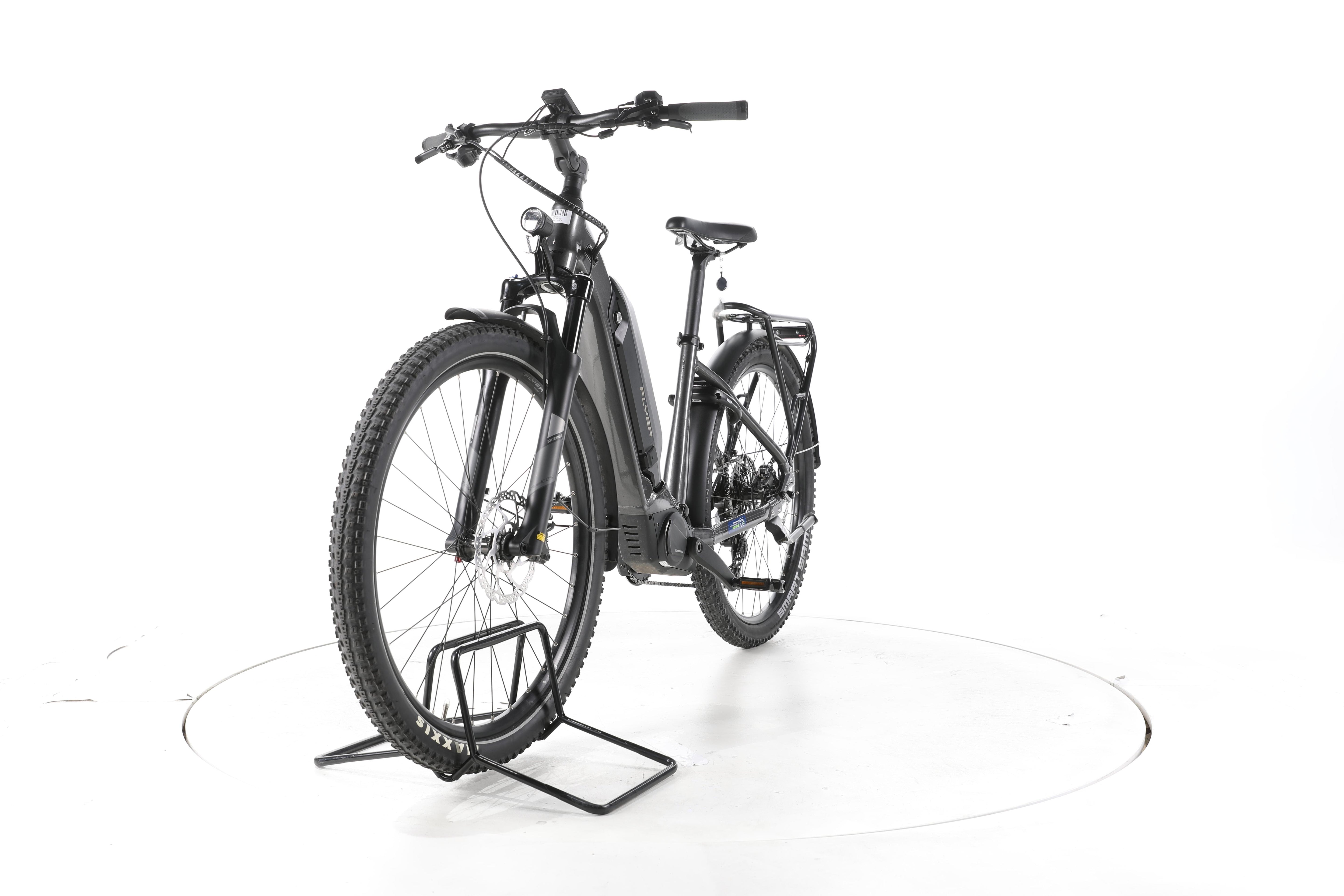 FLYER Upstreet5 7.12 Trekking E-Bike Tiefeinsteiger - Image 5