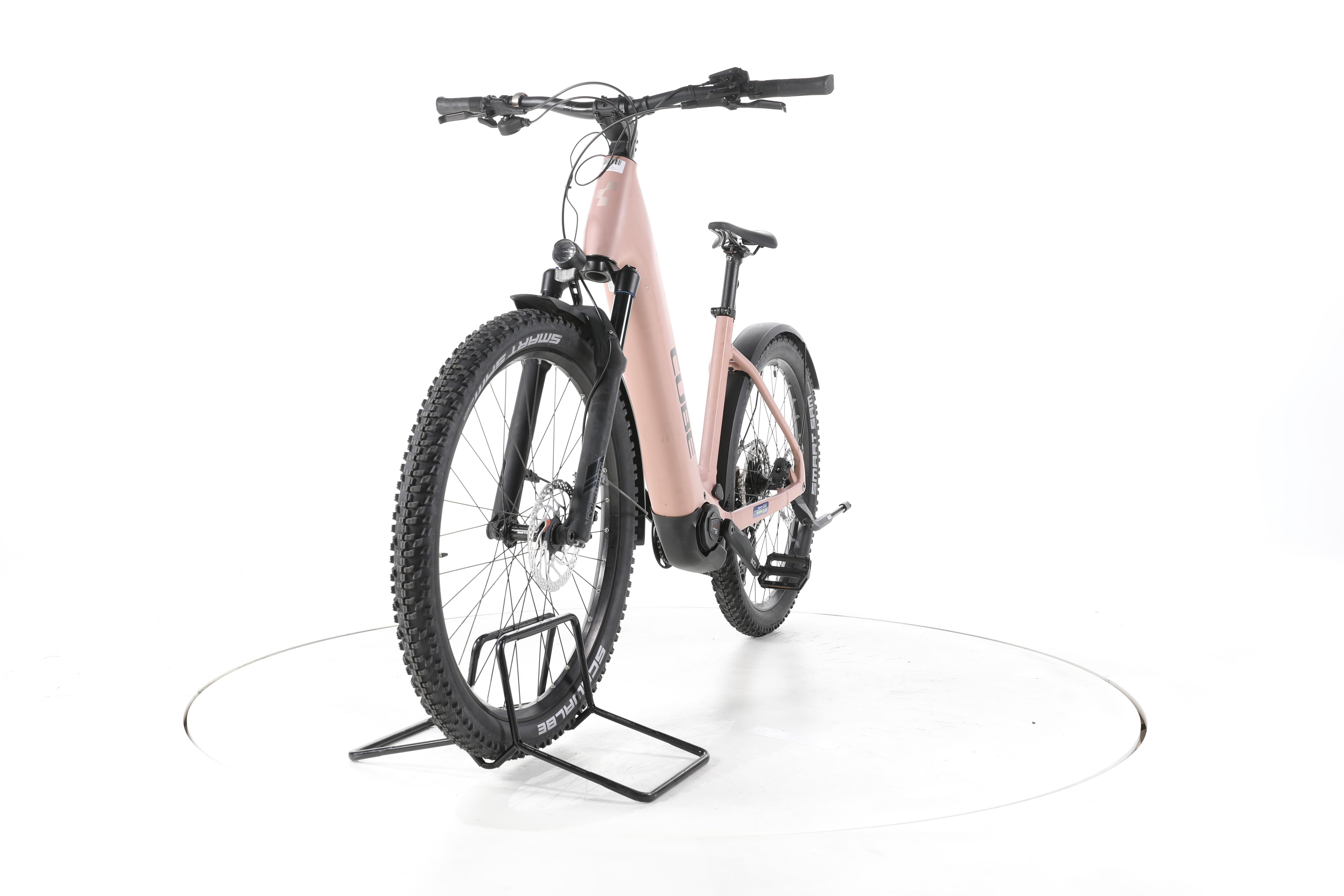 Cube Reaction Hybrid Pro Trekking E-Bike Tiefeinsteiger - Image 5