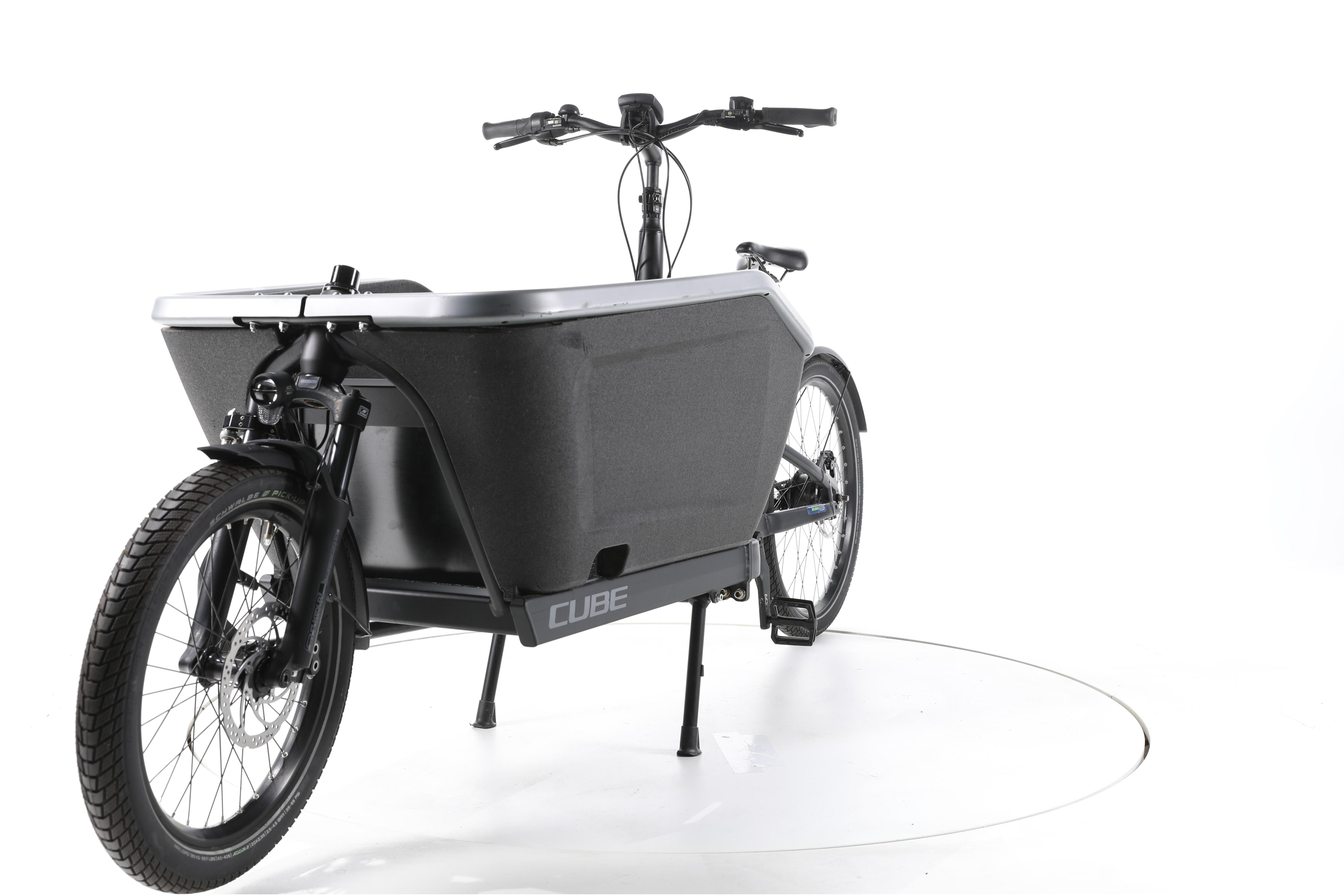 Cube Cargo Dual Hybrid 1000 E-Lastenrad - Image 5