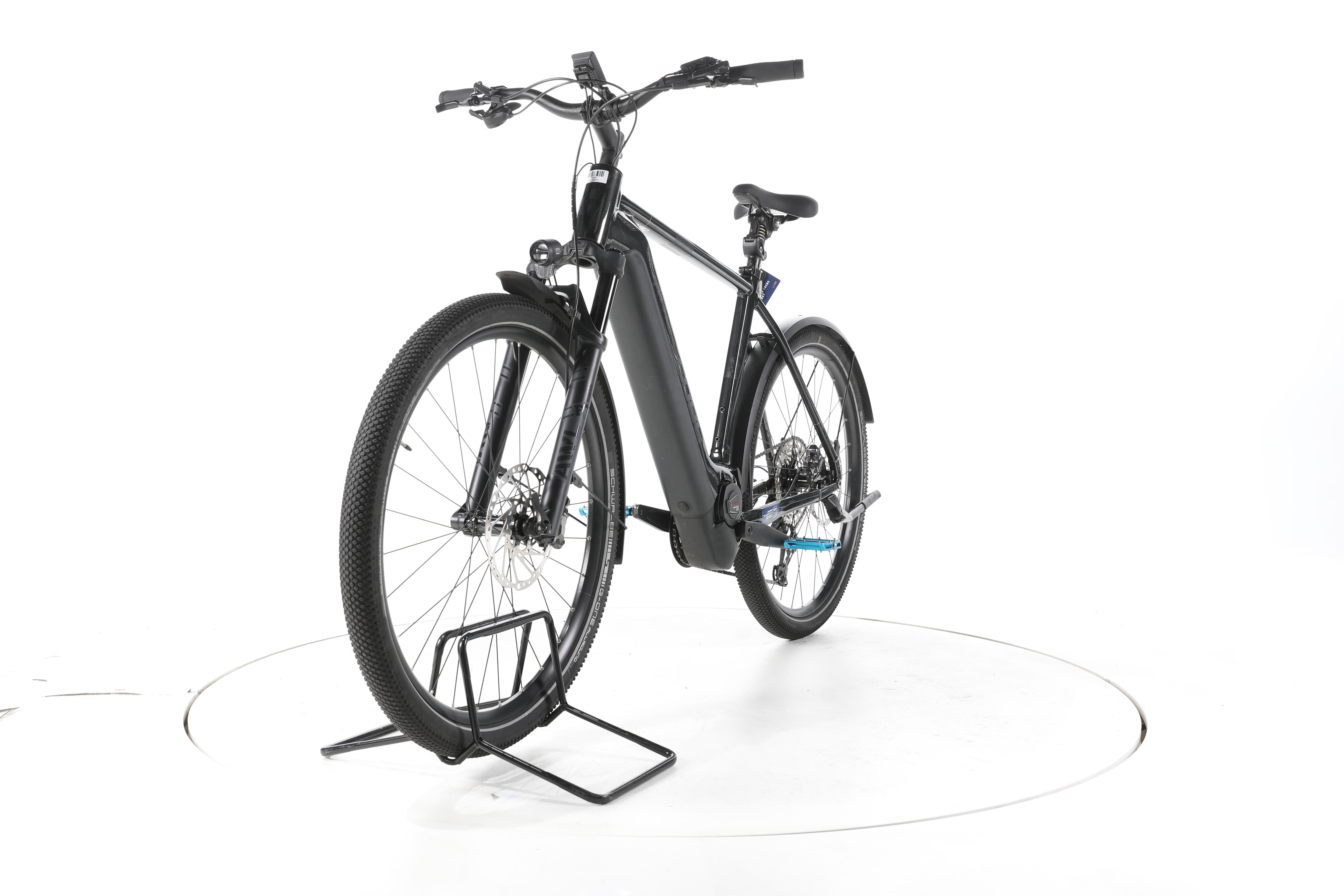 Cube Nuride Hybrid SLT Trekking E-Bike - Image 5