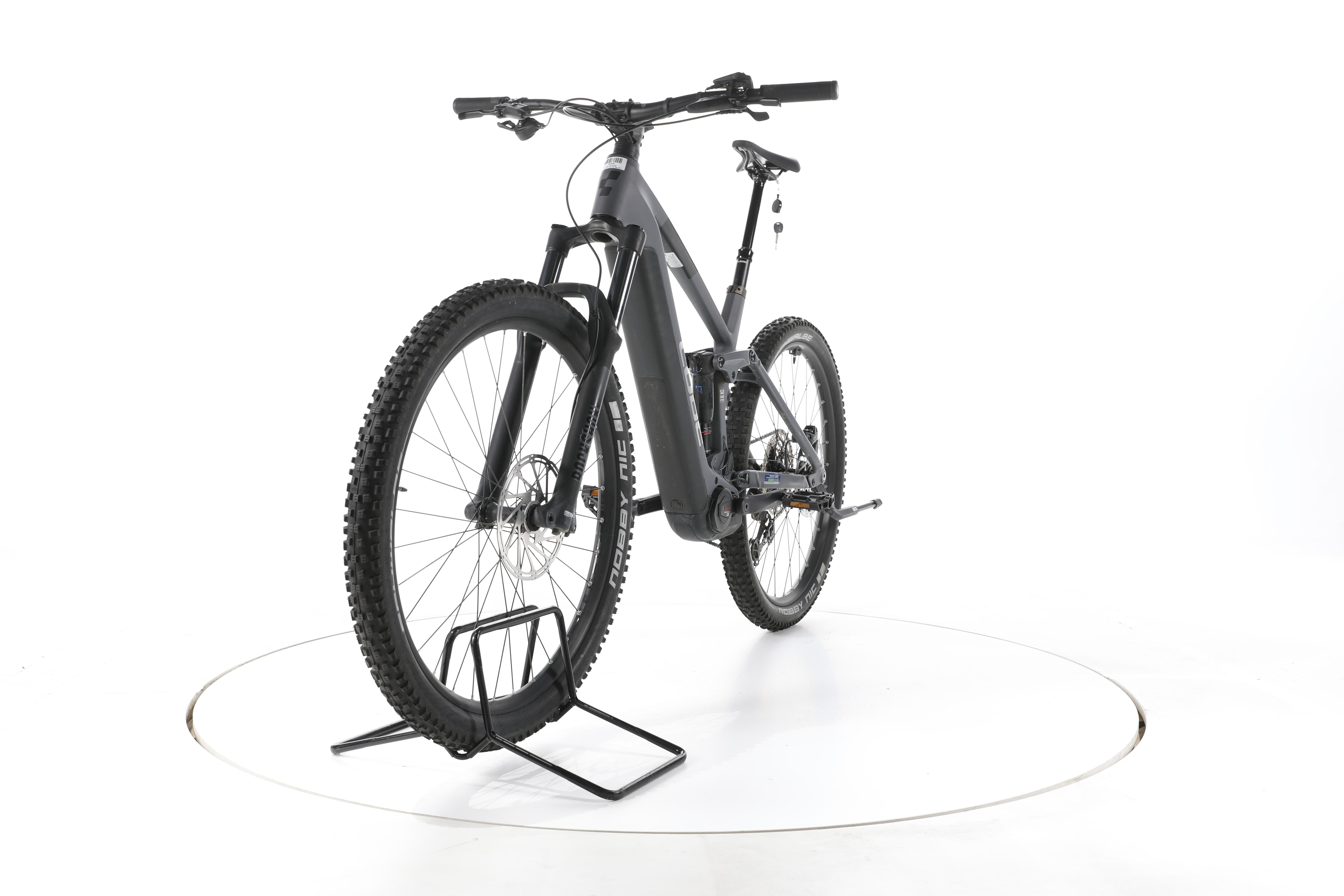Cube Stereo Hybrid 140 HPC Race E-Bike Fully - Image 5