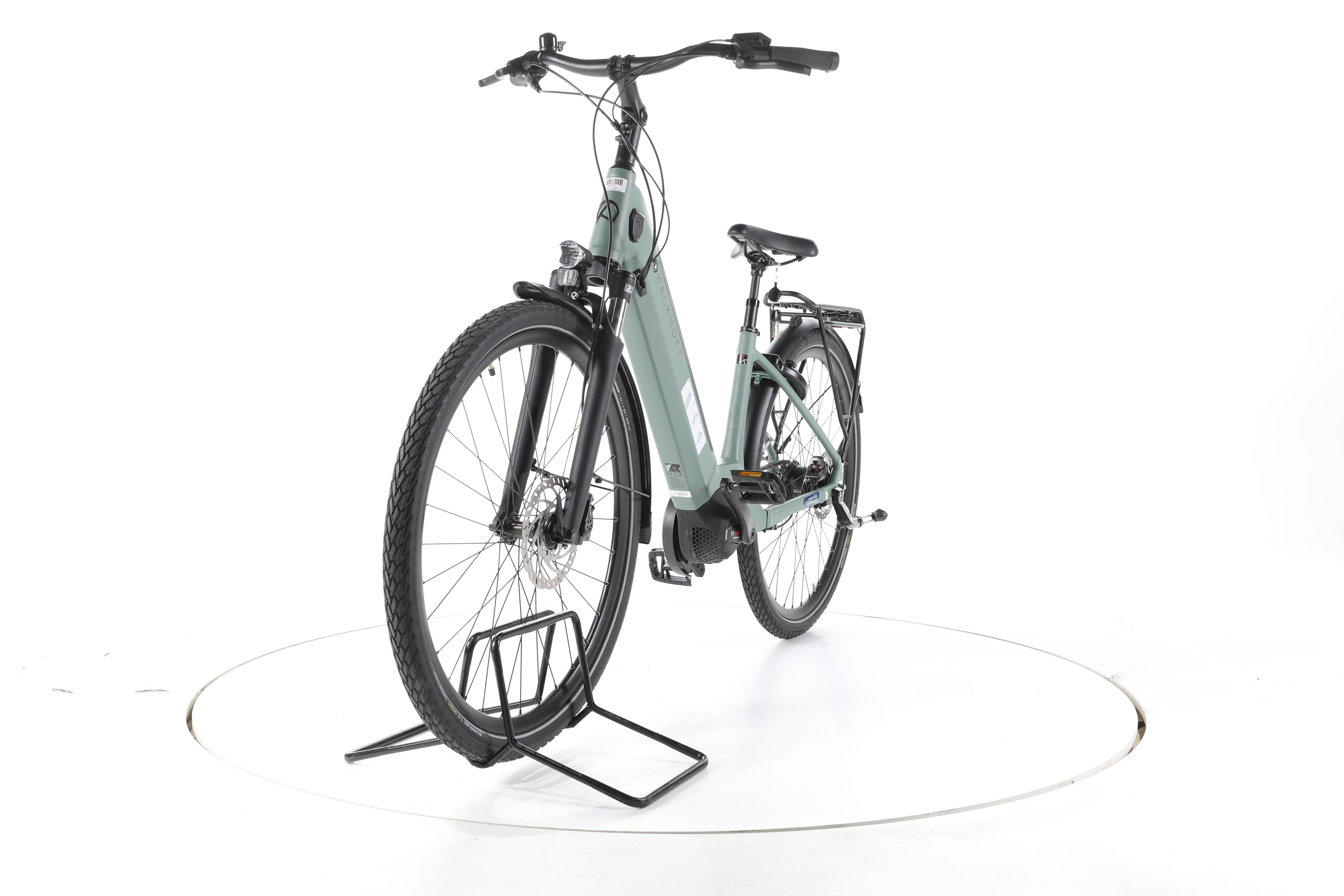 Kalkhoff Image 3.B Excite City E-Bike Tiefeinsteiger 2024 - Image 5