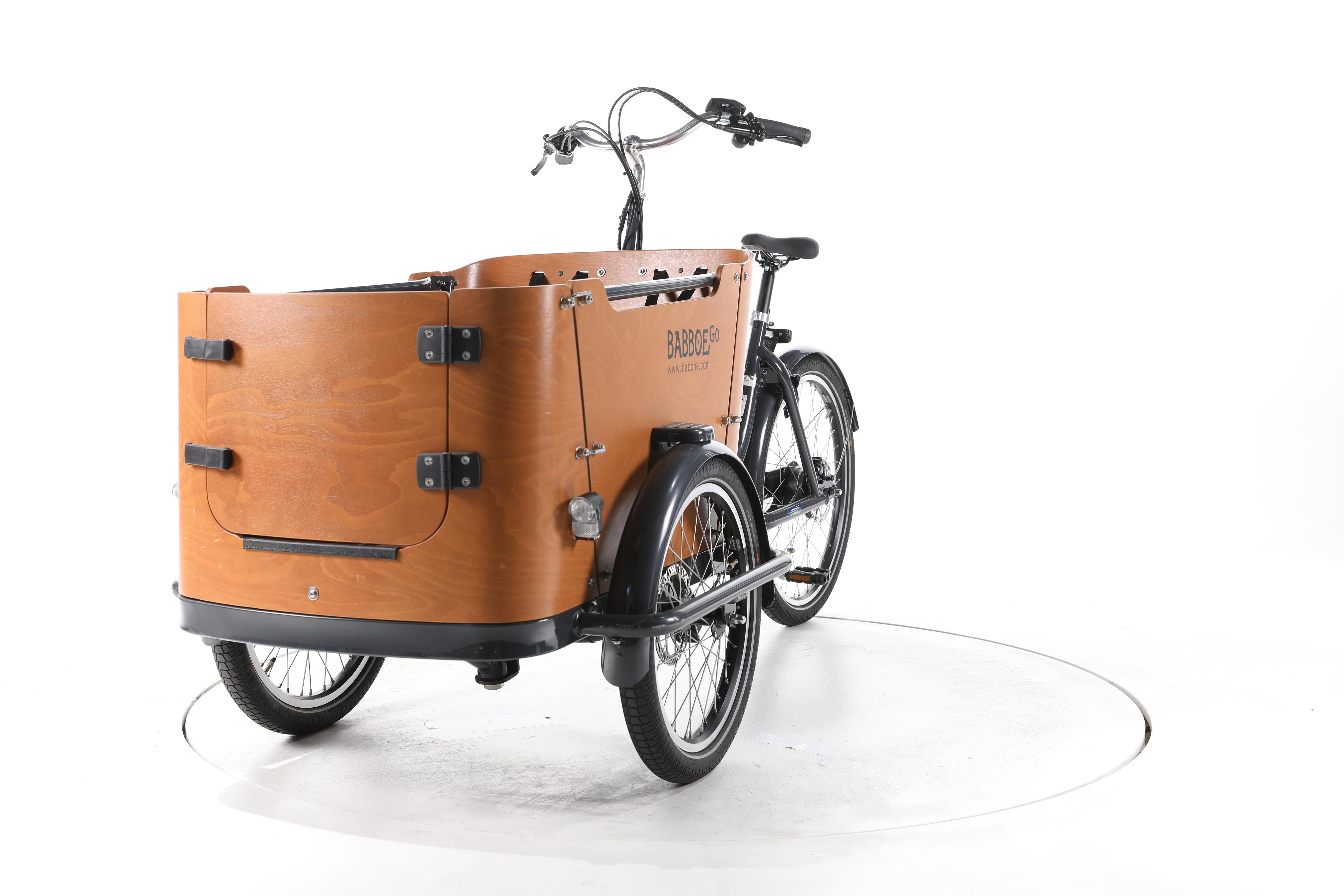 Babboe Go Mountain E-Lastenrad - Image 5