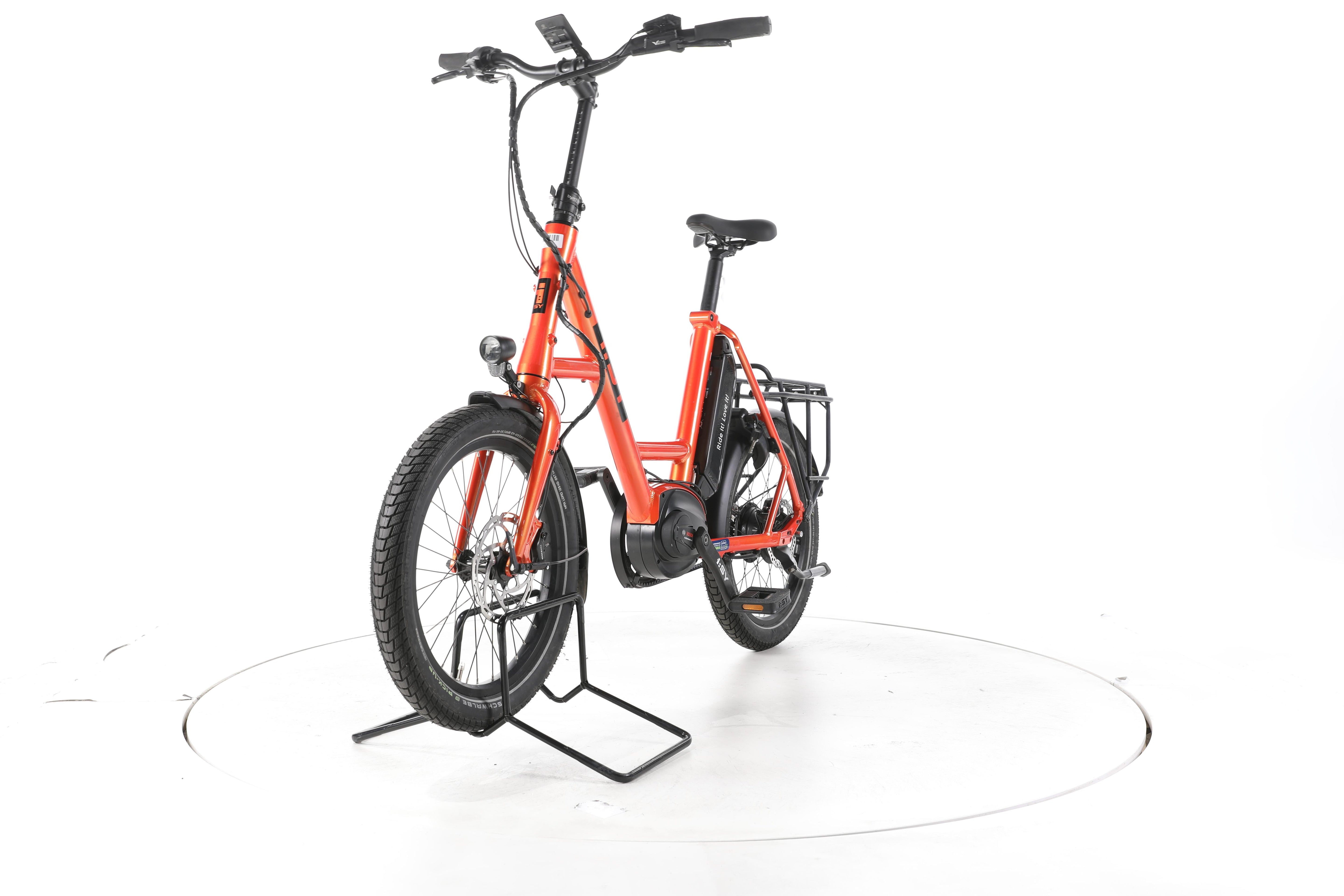 i:SY N3.8 ZR Kompakt E-Bike Tiefeinsteiger - Image 5
