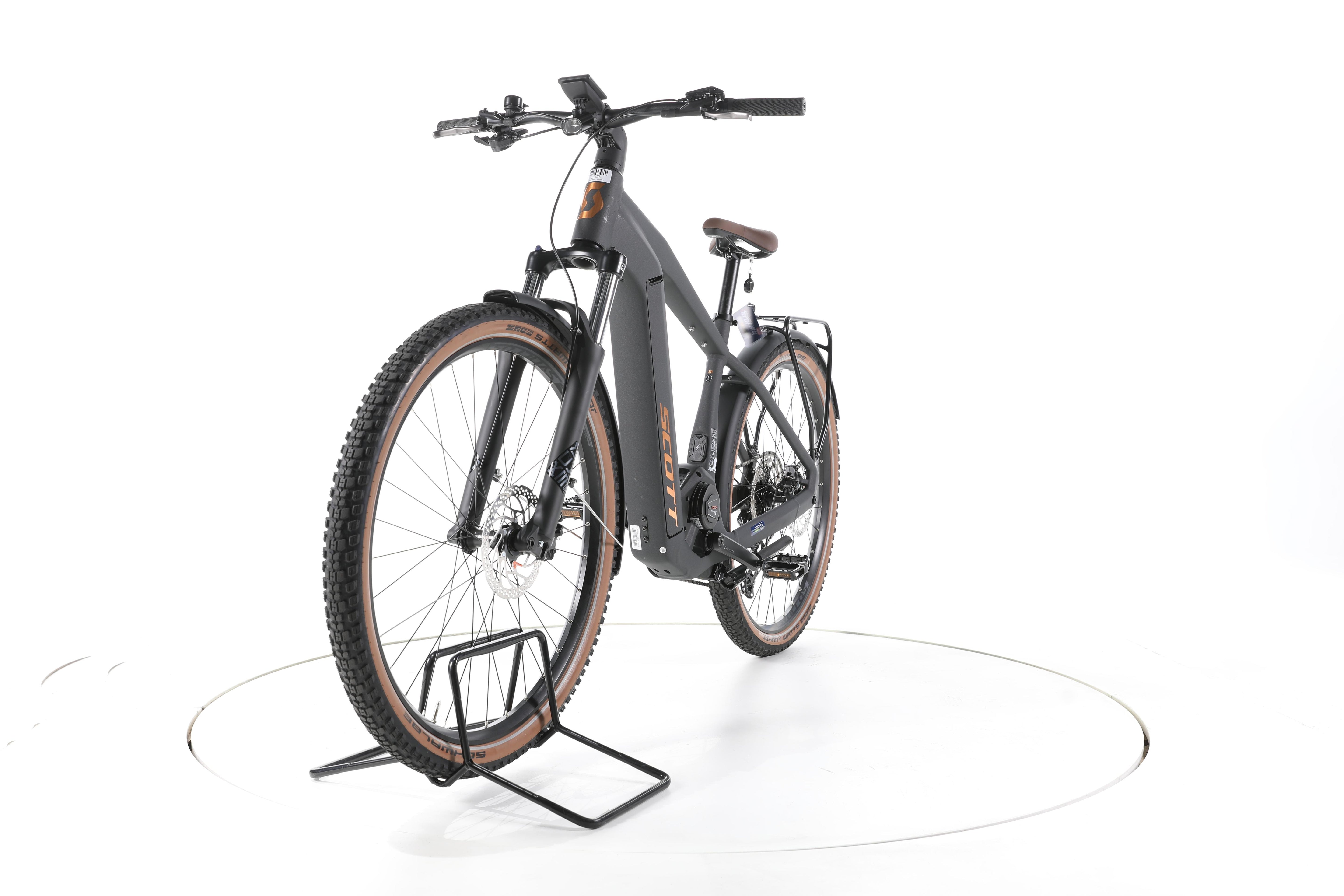Scott Axis eRIDE FS 20 E-Bike 2024 - Image 5