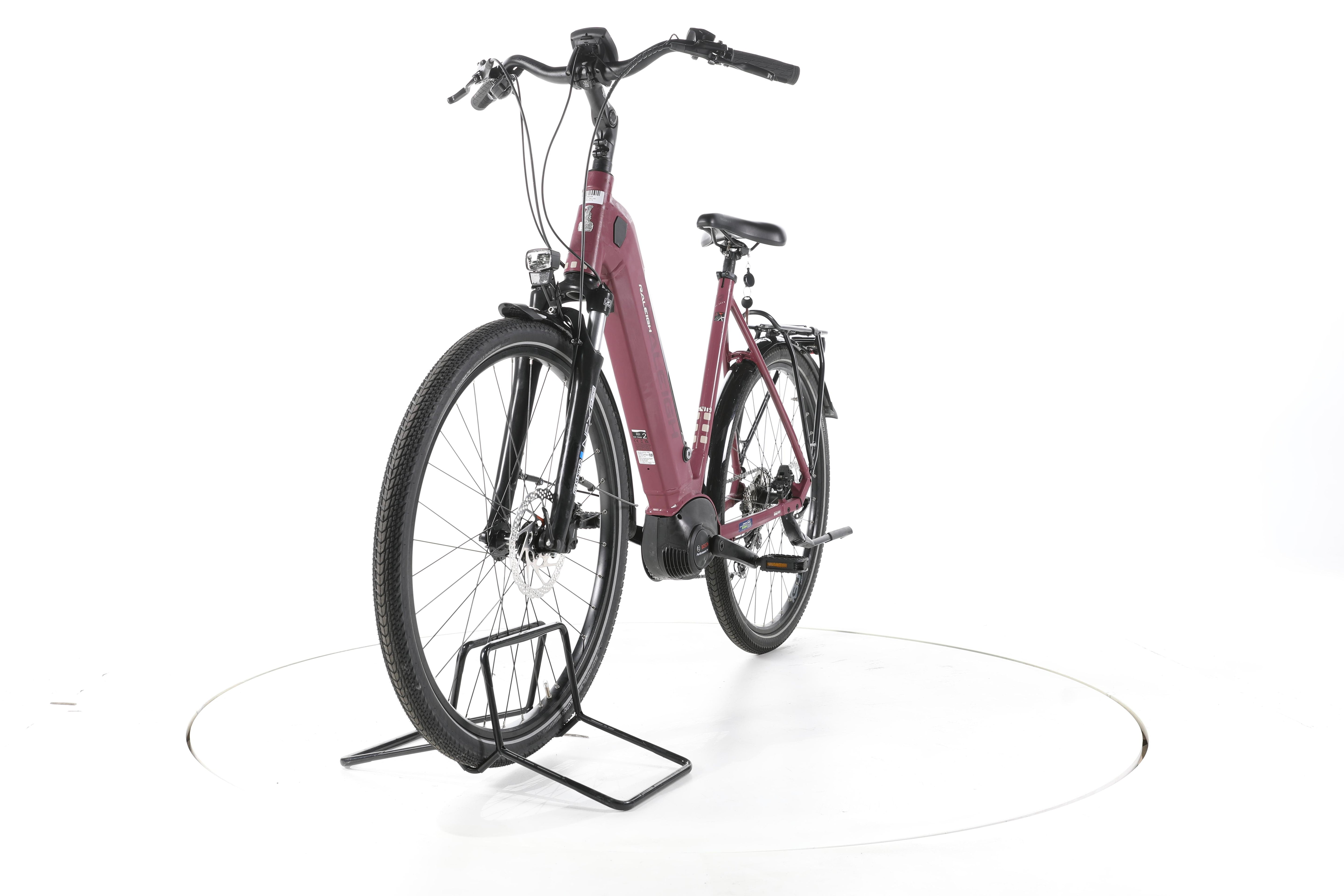 Raleigh Kent 9 Trekking E-Bike Tiefeinsteiger - Image 5