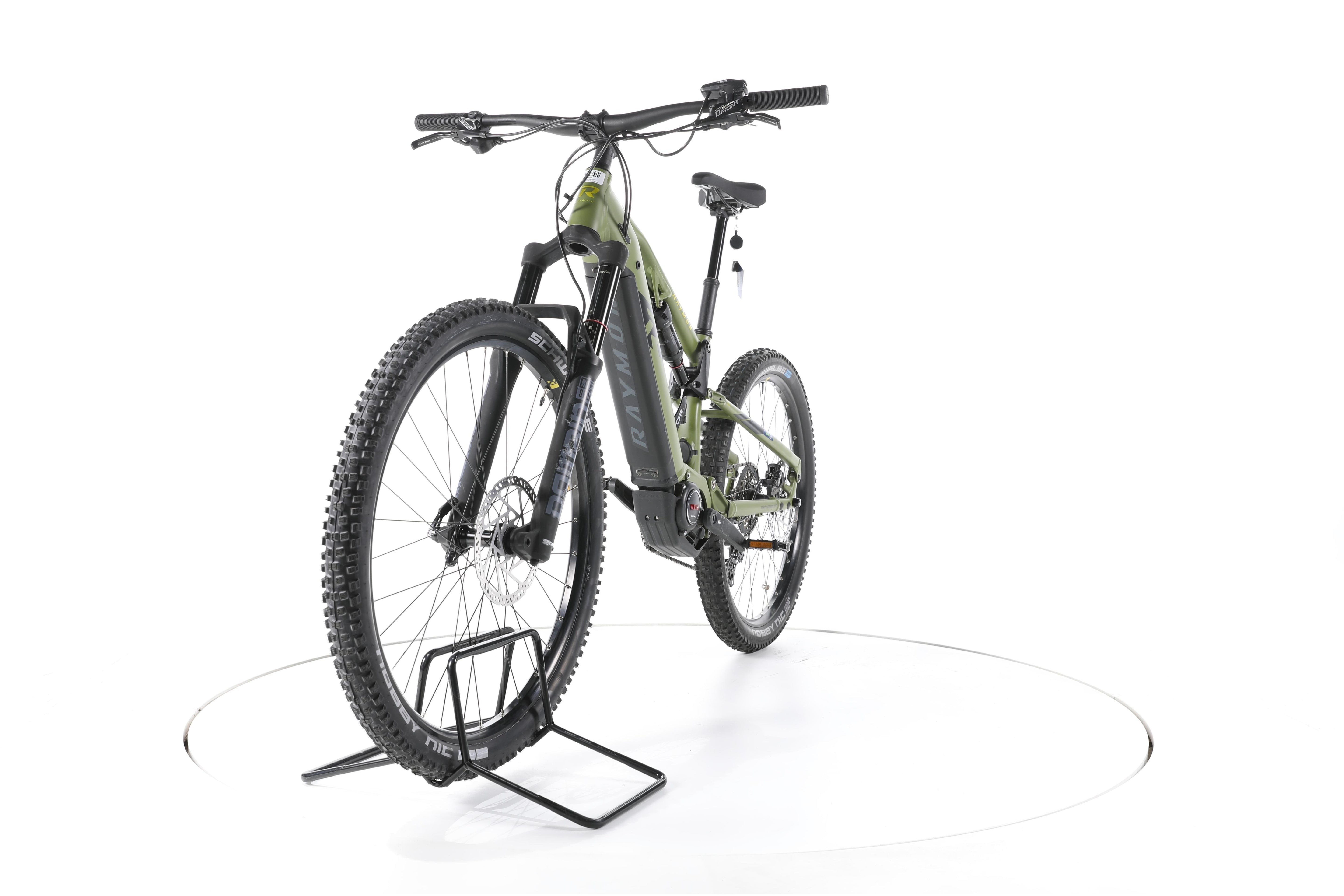 R Raymon TrailRay 160E 8.0 Fully E-Bike - Image 5
