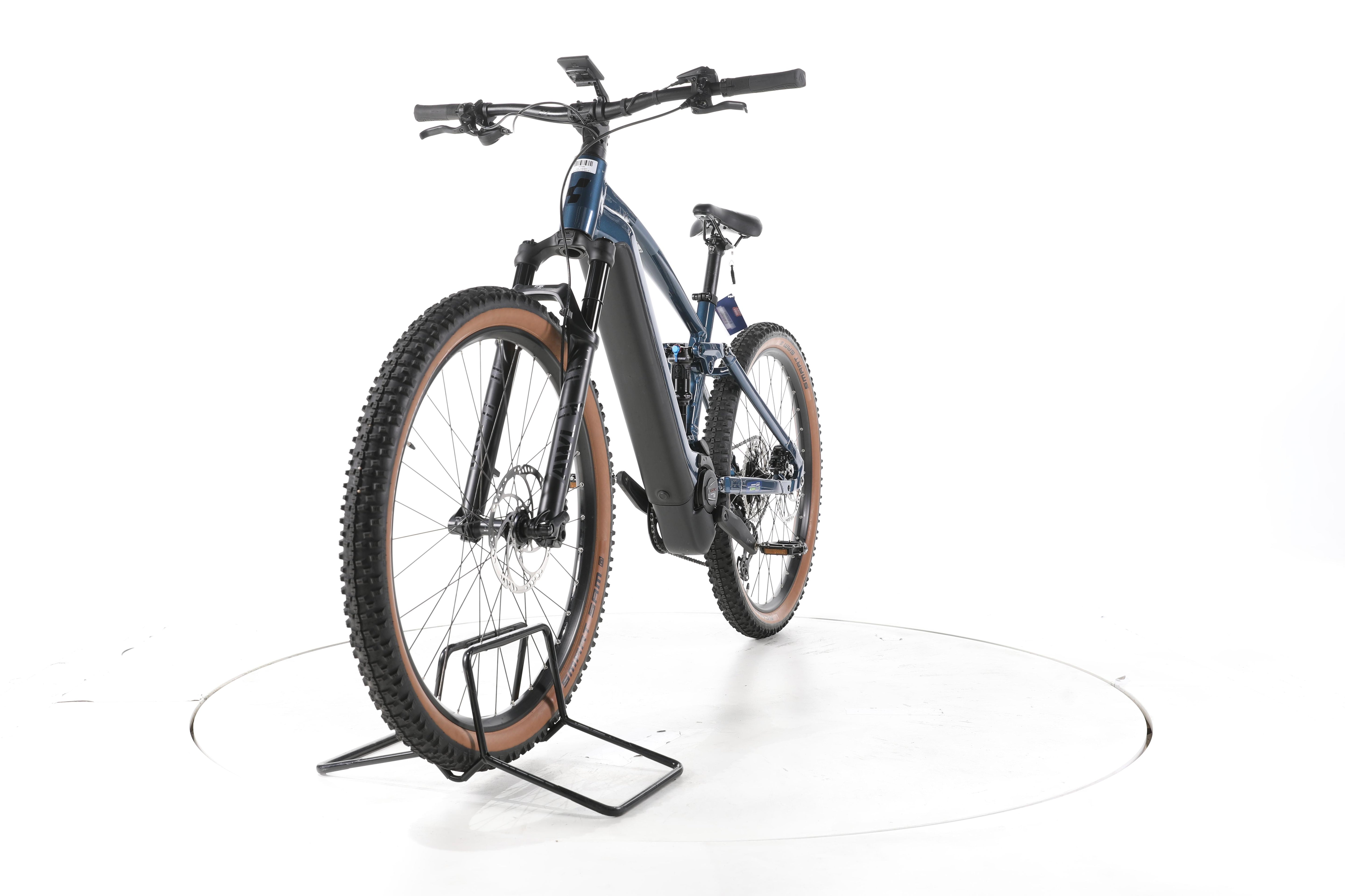 Cube Stereo Hybrid 120 Race E-Bike Fully - Image 5