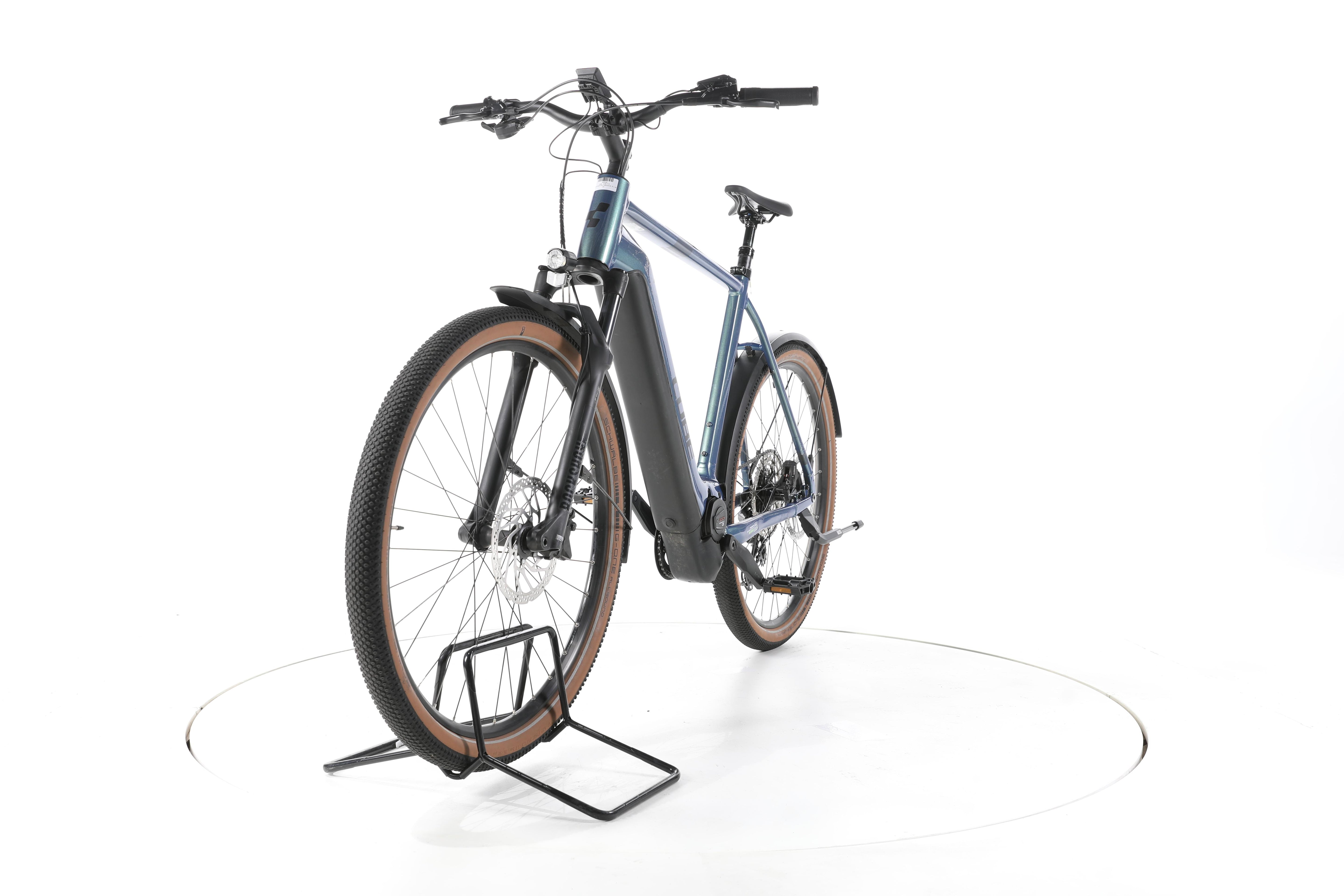 Cube Nuride Hybrid SLX Allroad Trekking E-Bike 2023 - Image 5