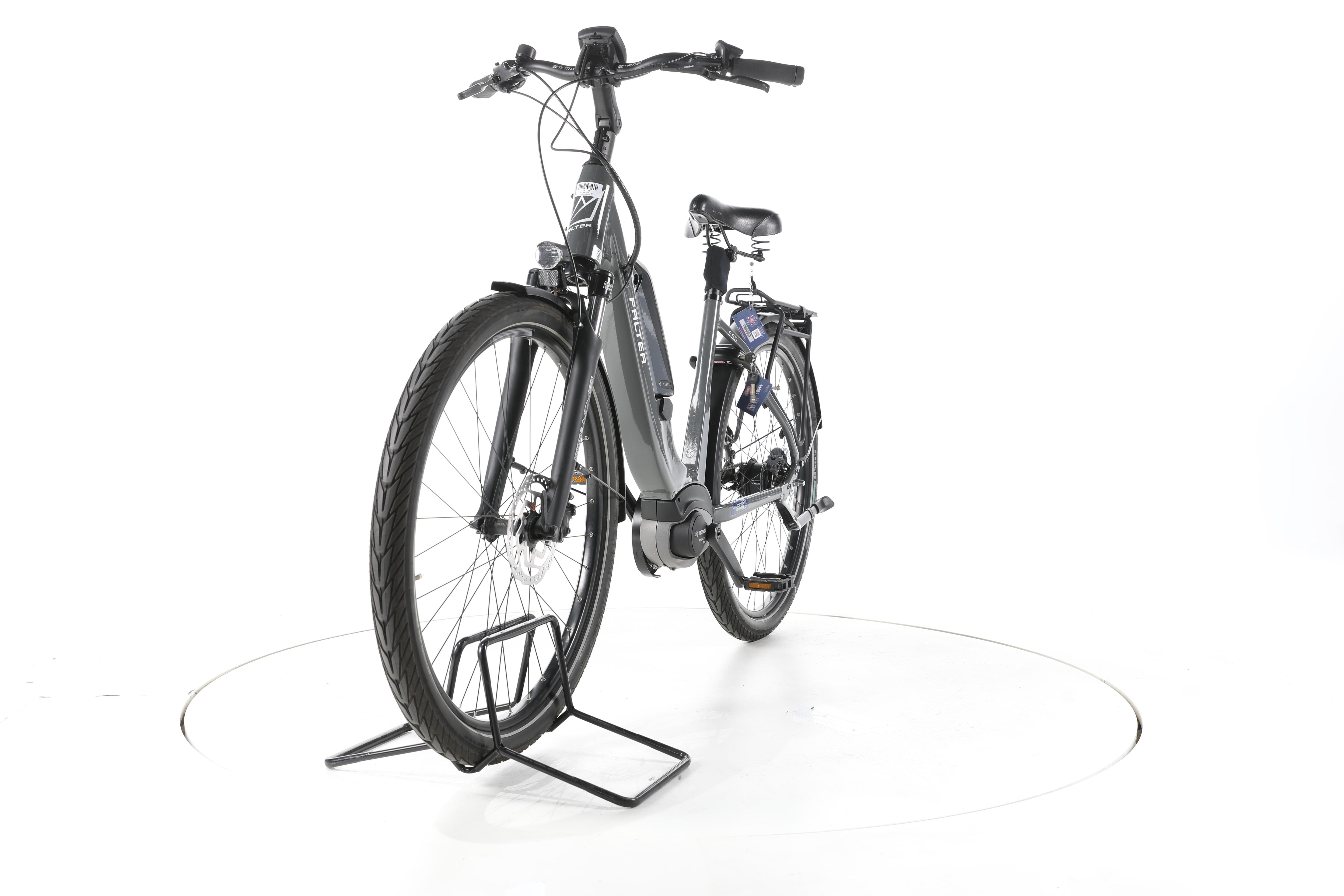 FALTER E 9.0 RT City E-Bike Tiefeinsteiger - Image 5