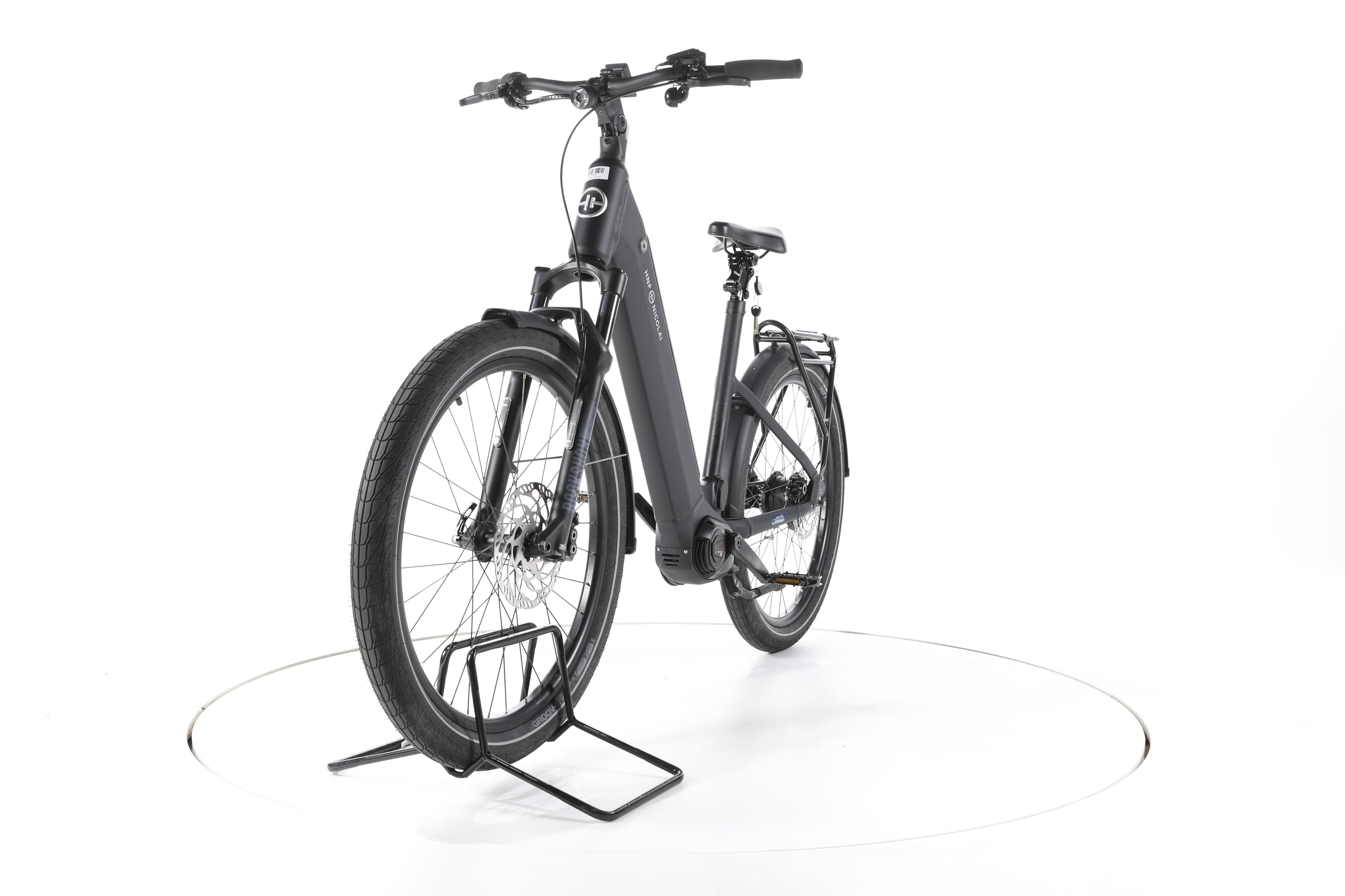 HNF Nicolai UD4 All Terrain City E-Bike Tiefeinsteiger 2023 - Image 5