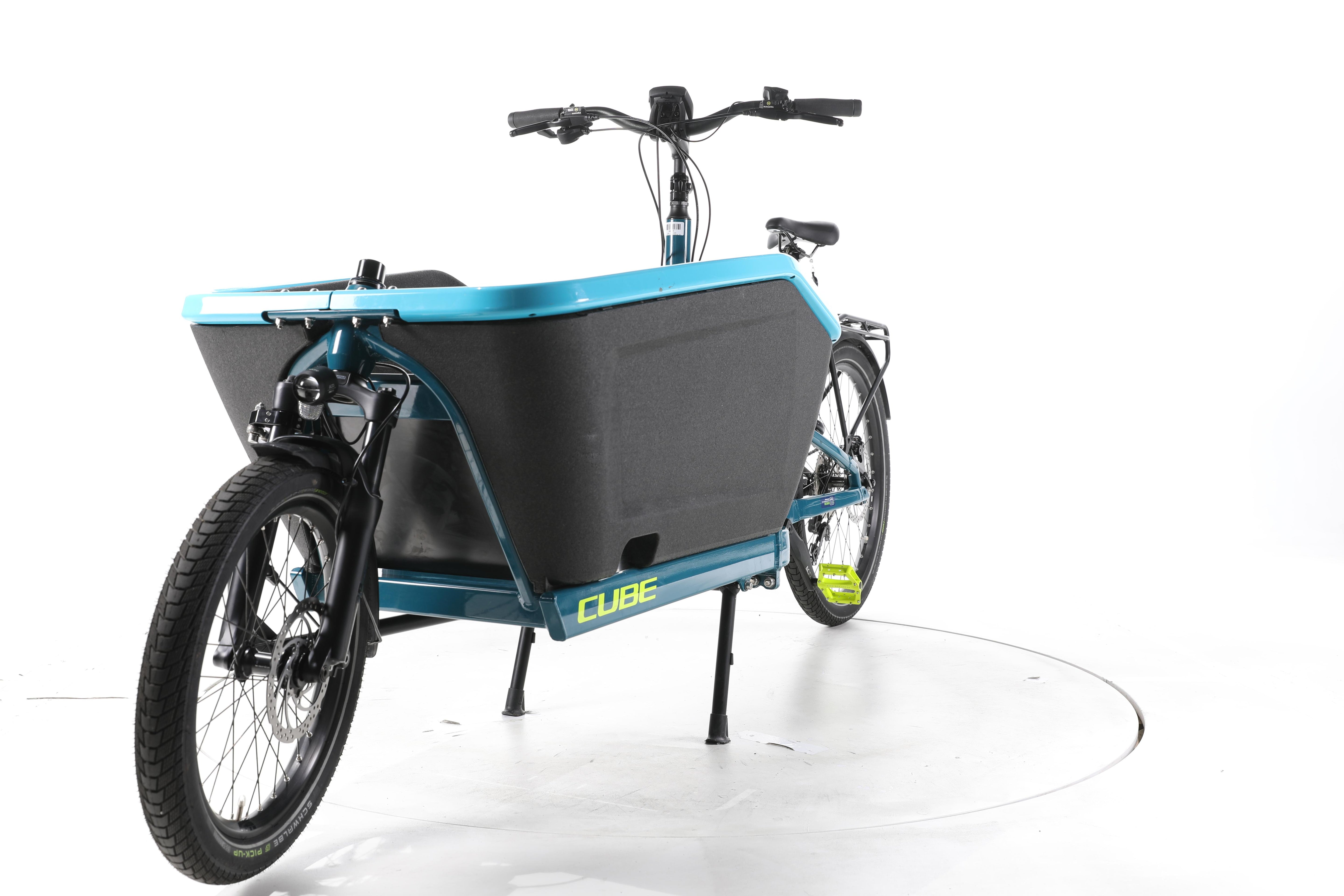 Cube Cargo Sport Dual Hybrid E-Lastenrad - Image 5