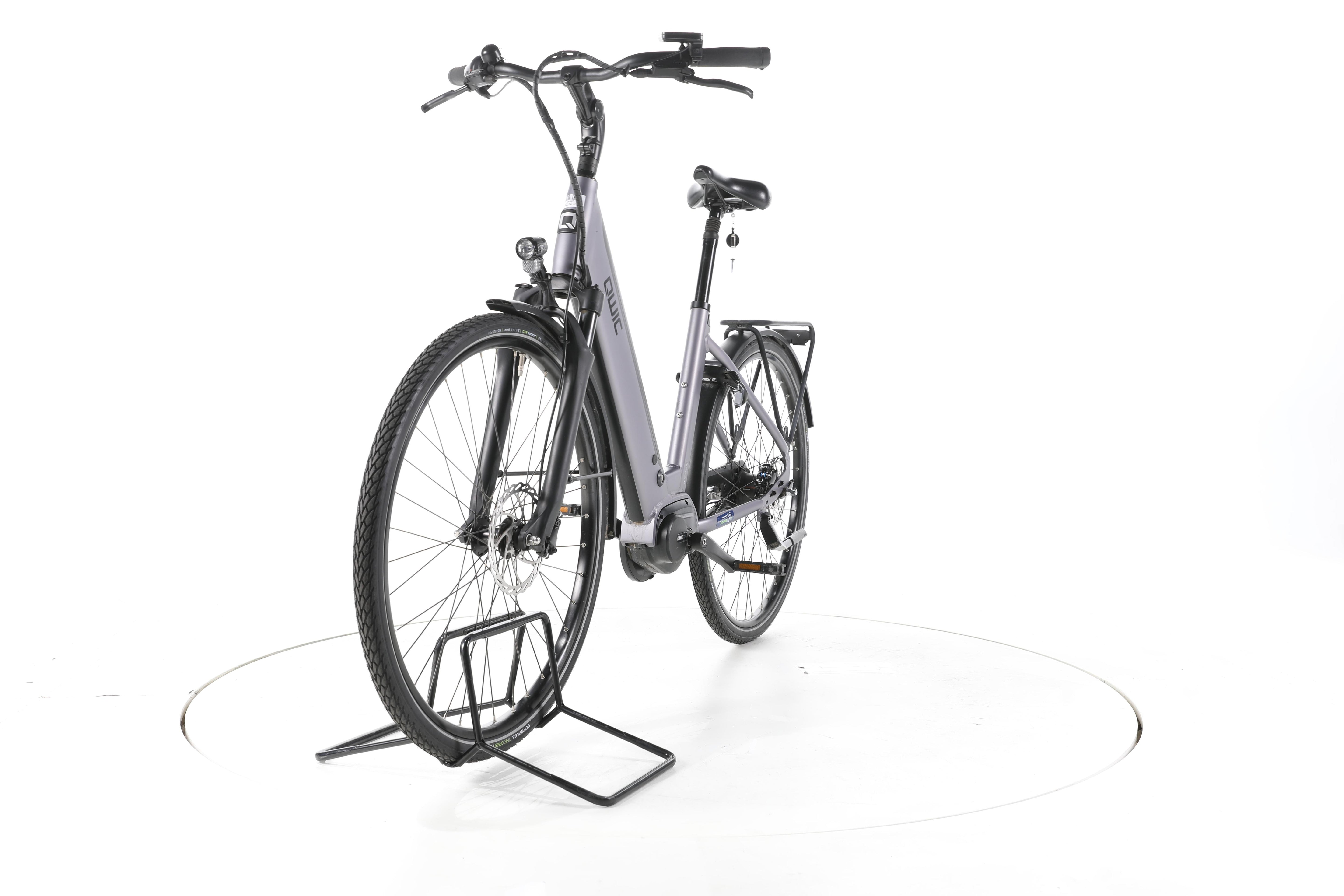 QWIC PREMIUM i MN7.2 City E-Bike Tiefeinsteiger - Image 5