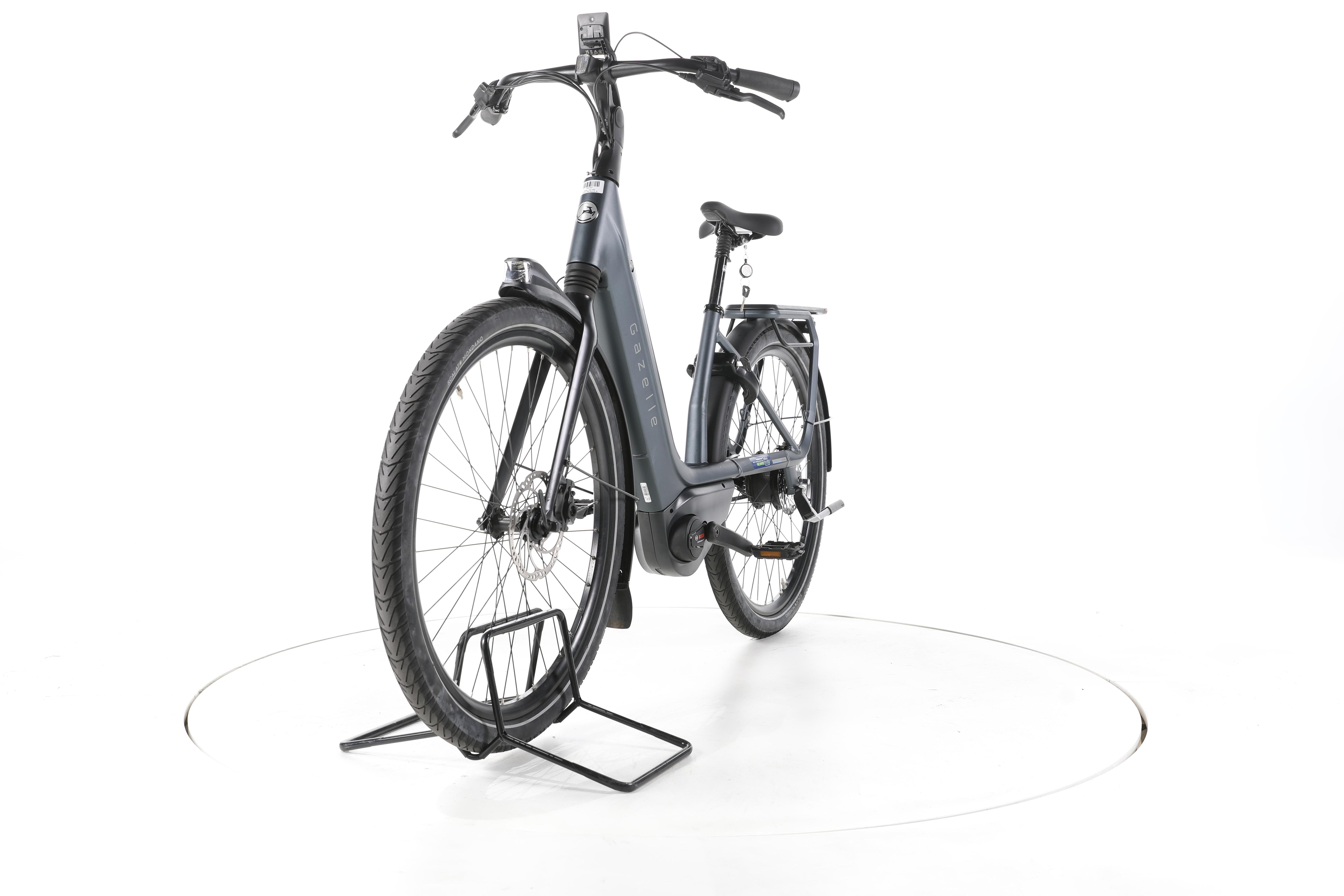 Gazelle Avignon C380 City E-Bike Tiefeinsteiger Carbon - Image 5