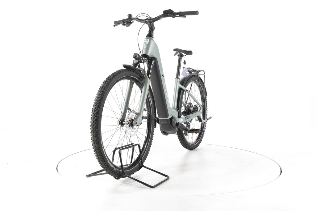 Cube Nuride Hyb. Pro Allroad Trekking E-Bike Tiefeinsteiger 2025 - Image 5