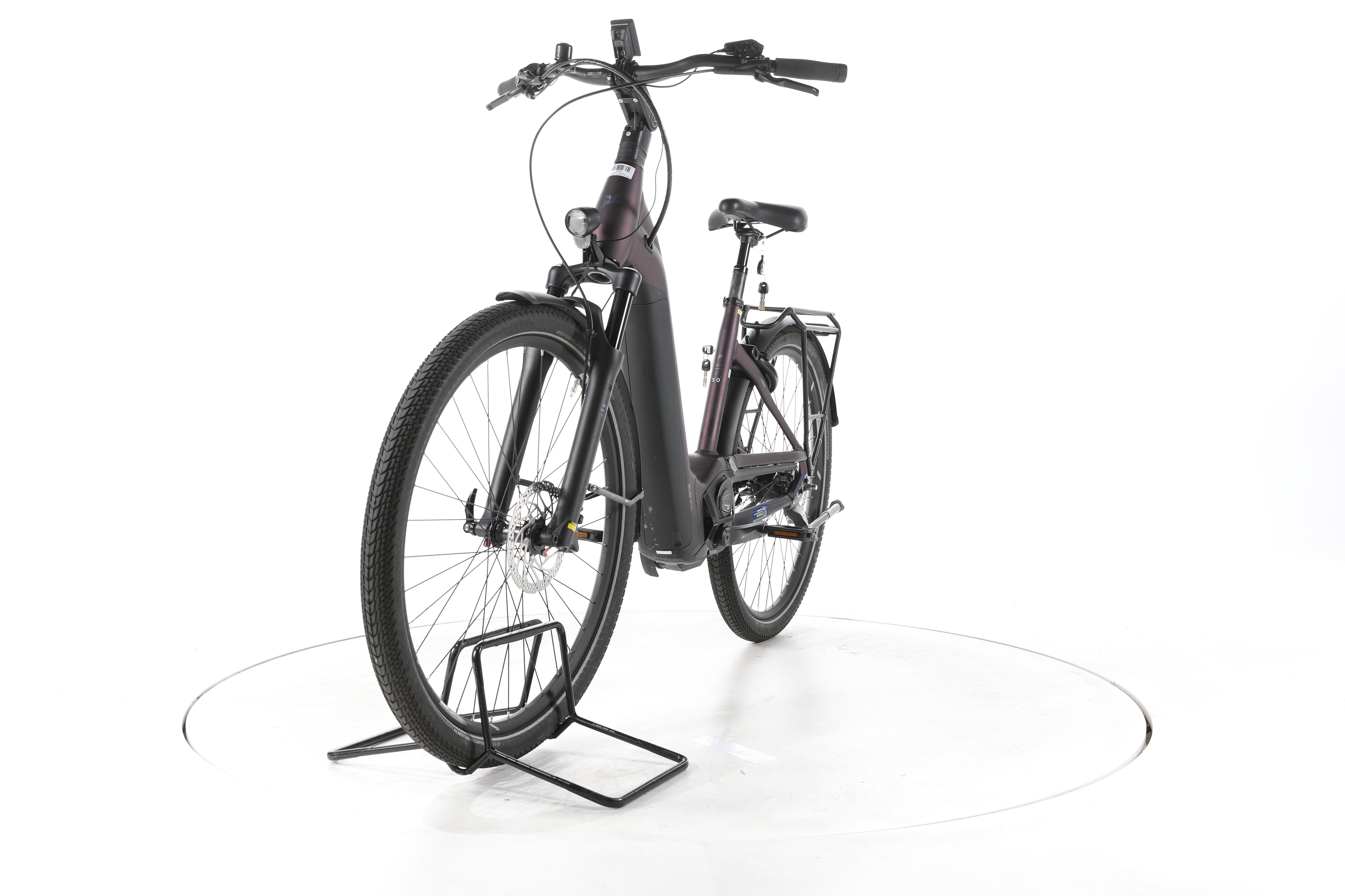 Pegasus Premio EVO 5F Lite Belt City E-Bike Tiefeinsteiger 2024 - Image 5