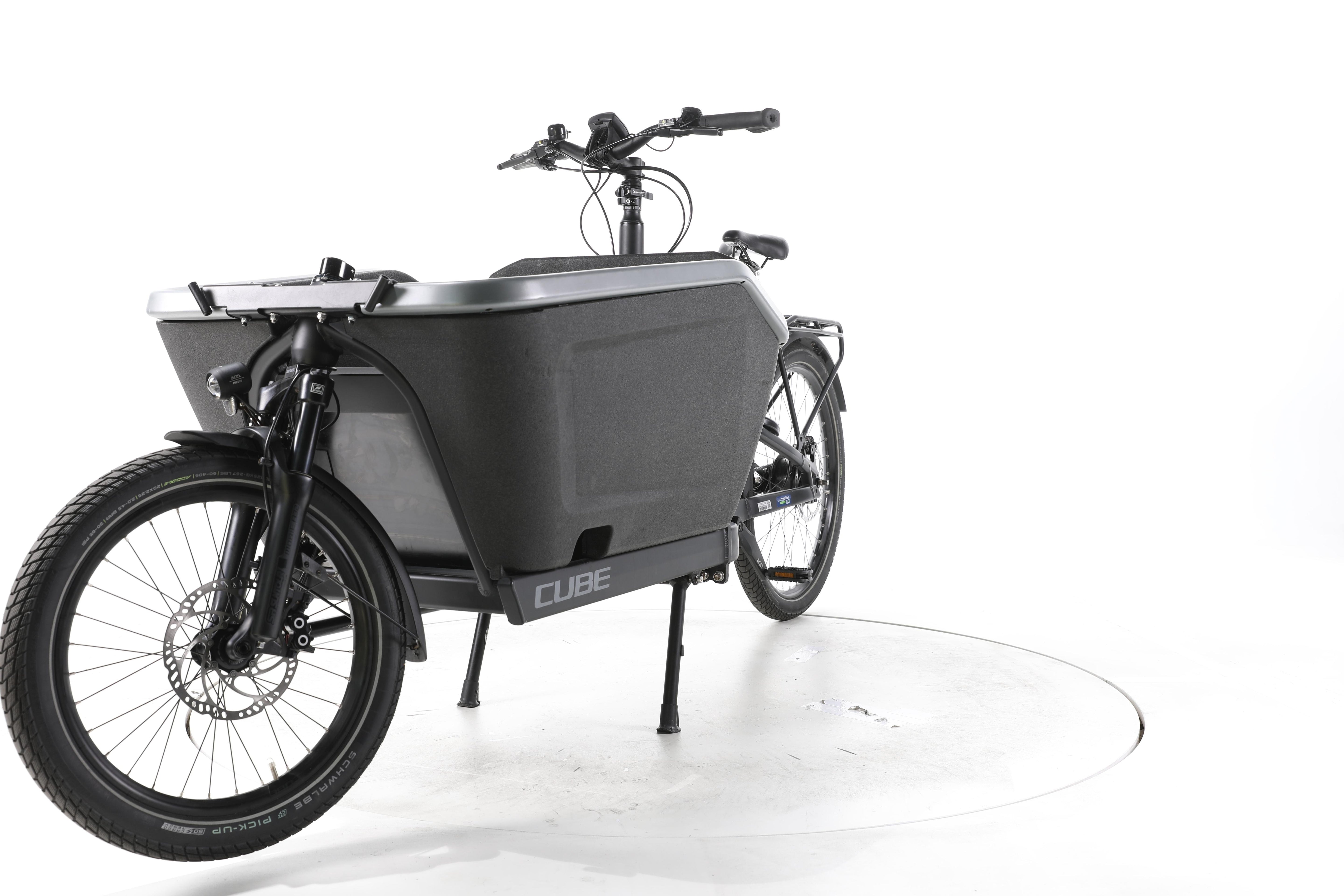 Cube Cargo Dual Hybrid 1000 E-Lastenrad - Image 5
