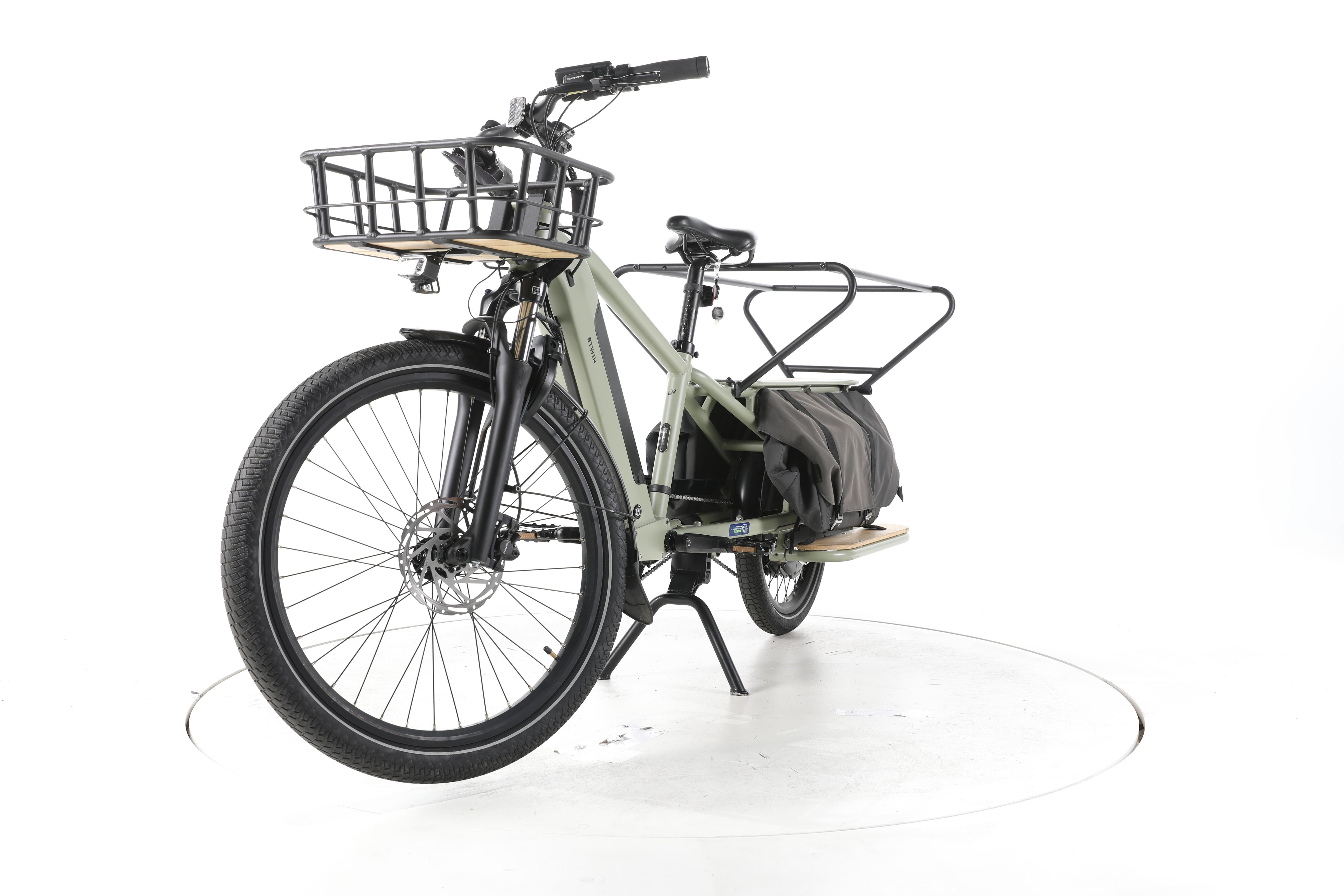 BTWIN Velocargo R500E V2 E-Lastenrad - Image 5