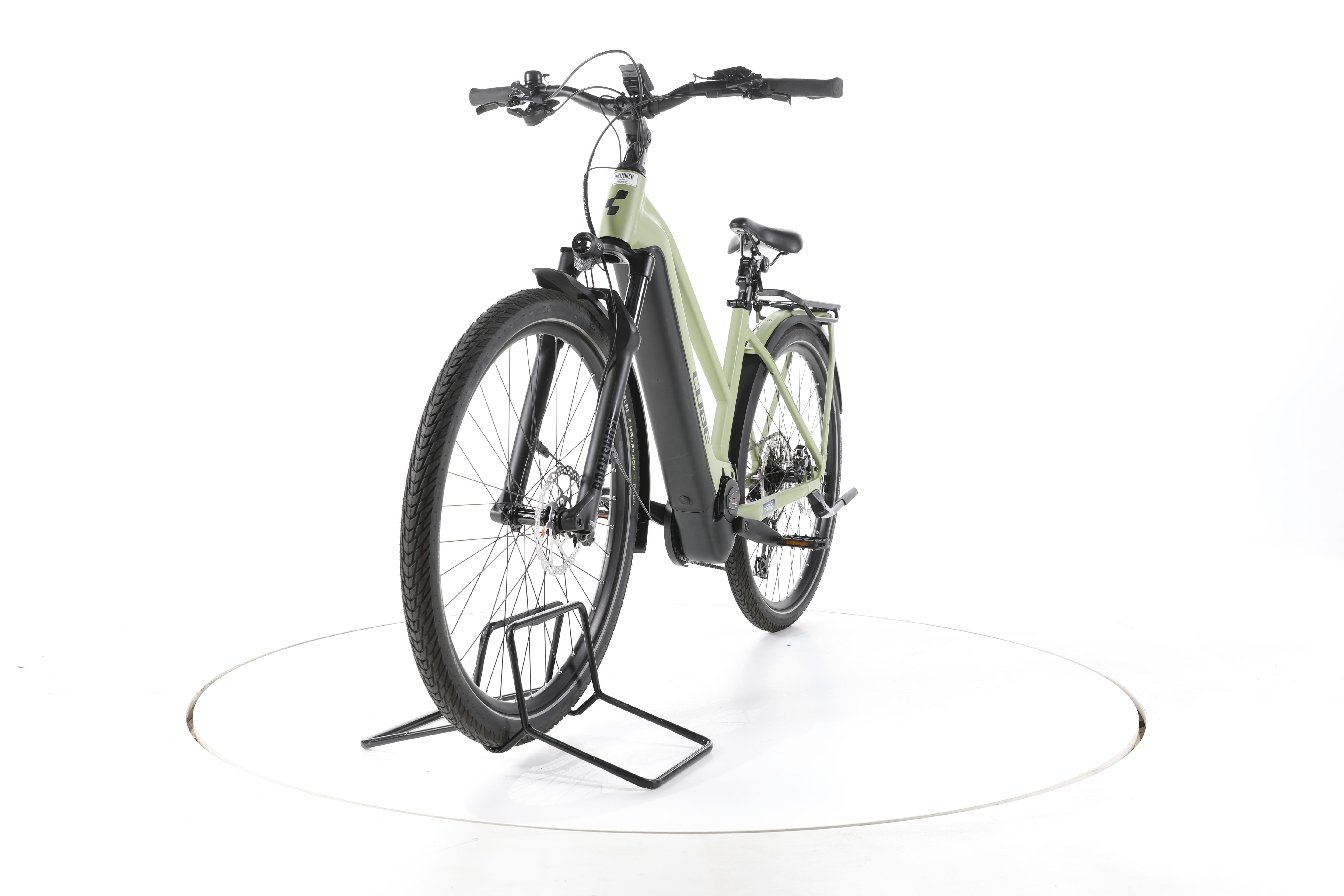 Cube Kathmandu Hybrid SLX Trekking E-Bike - Image 5