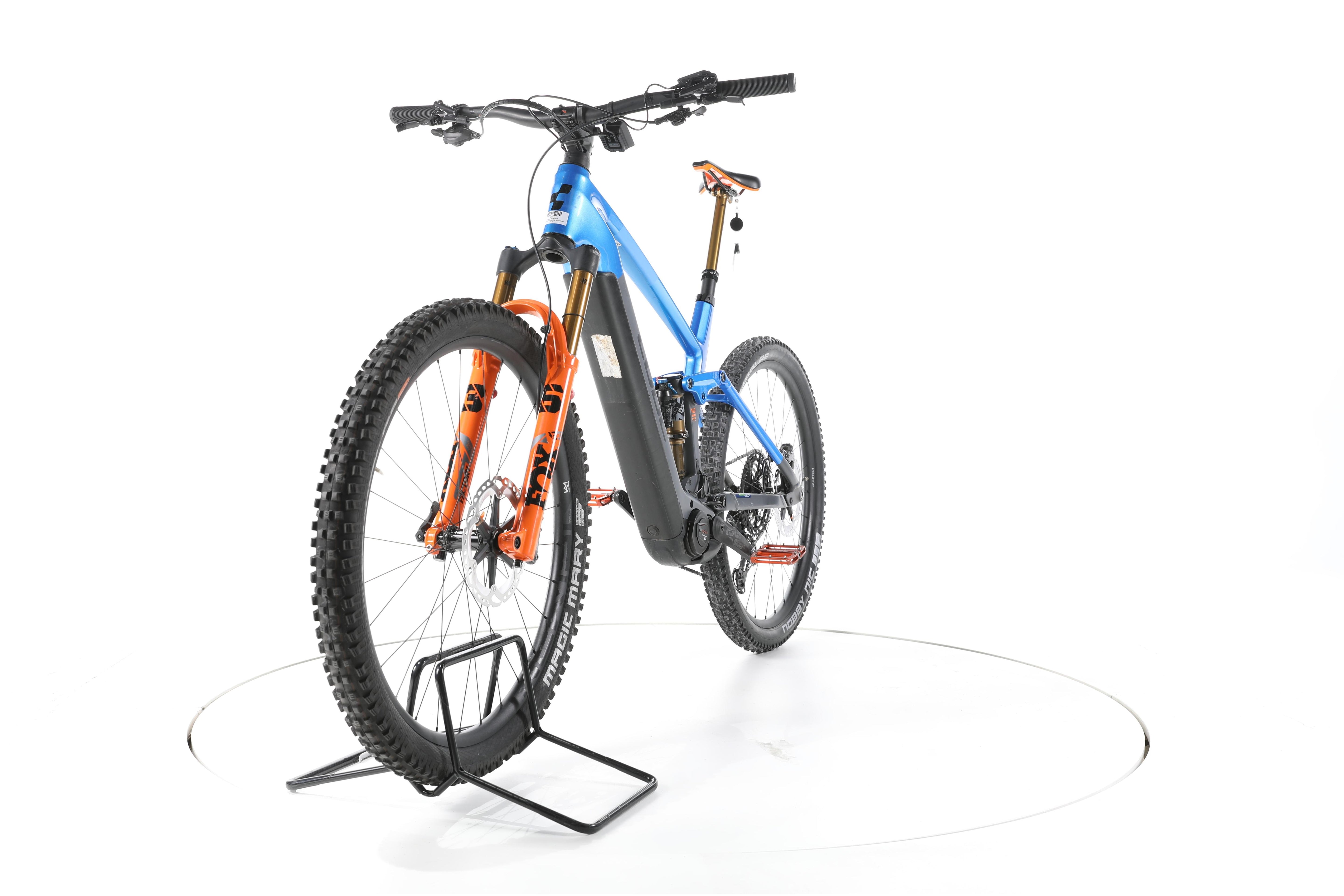 Cube Stereo Hybrid 140 HPC Actionteam E-Bike Fully Carbon - Image 5
