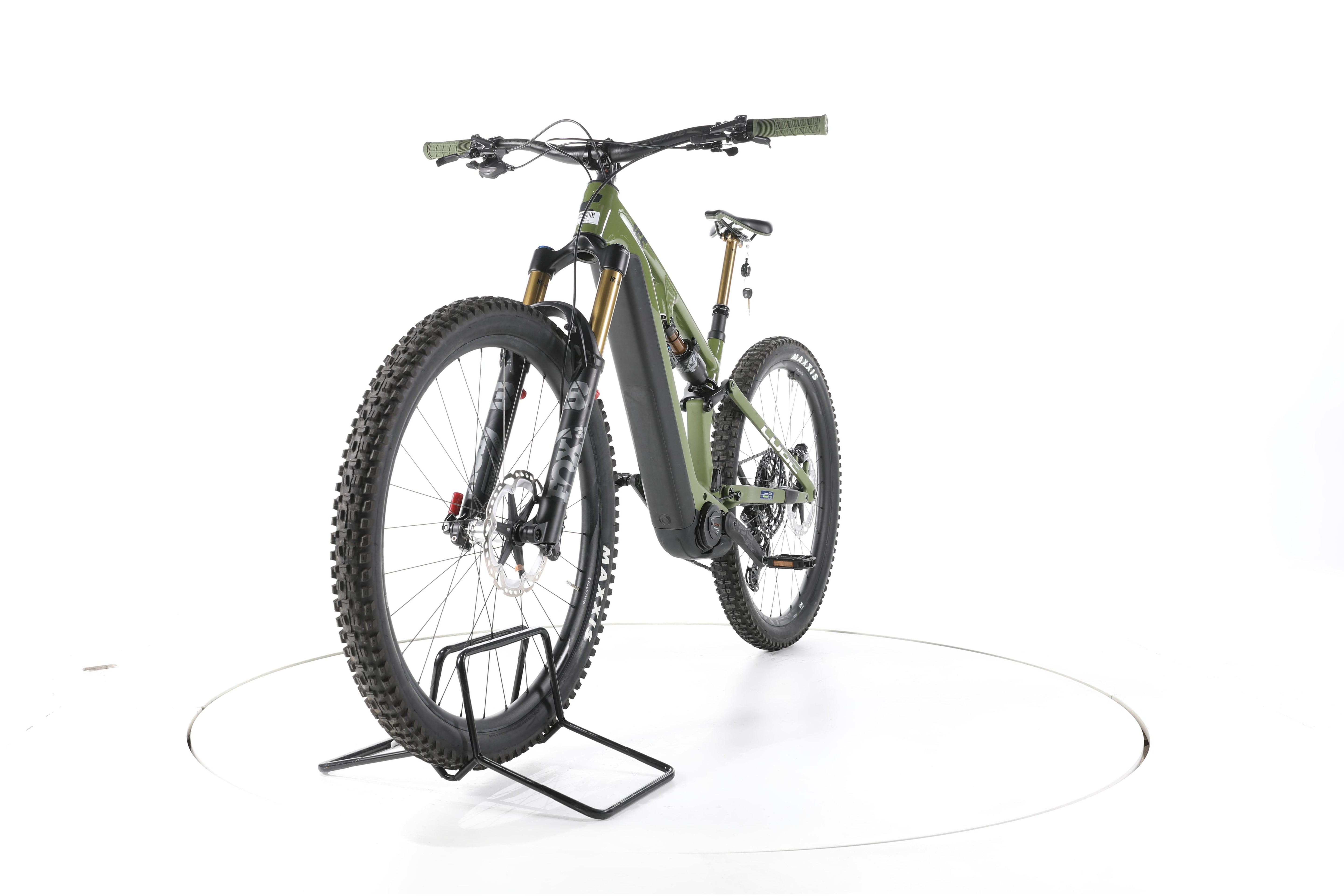 Cube Stereo Hybrid ONE55 C:68X TM Fully E-Bike Carbon - Image 5