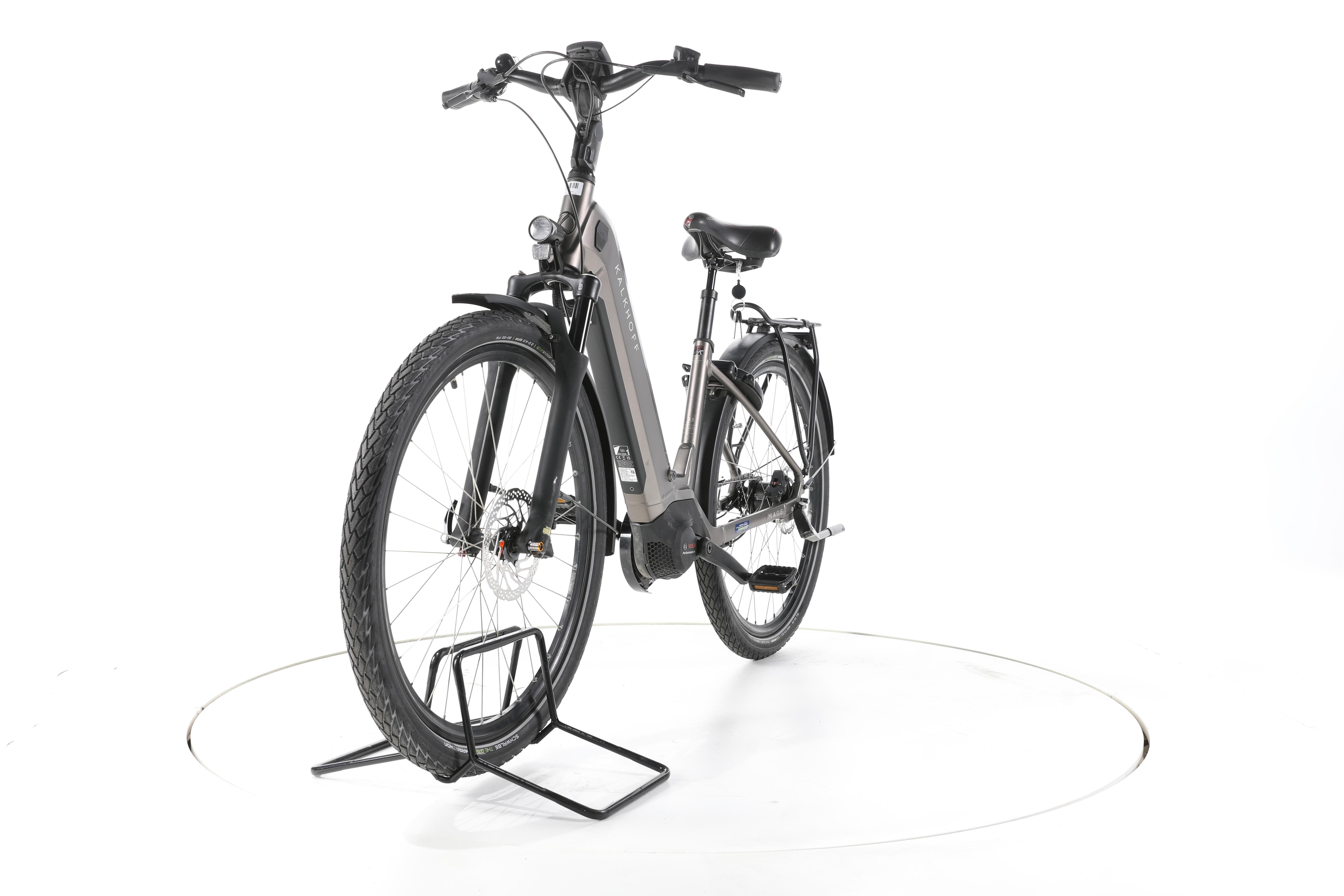 Kalkhoff IMAGE 5.B MOVE+ City E-Bike Tiefeinsteiger - Image 5