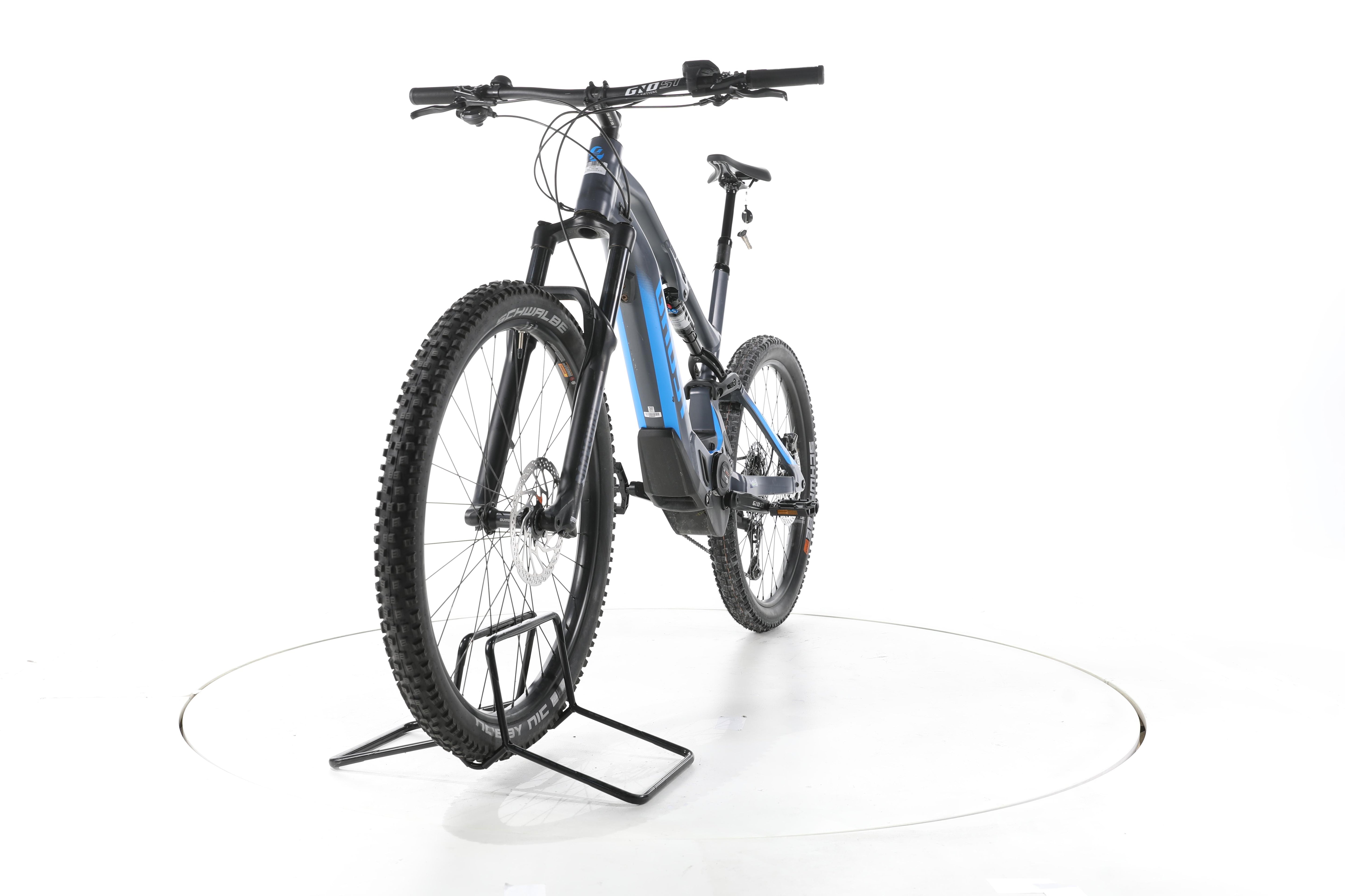 Ghost E-ASX 160 Essential E-Bike Fully - Image 5