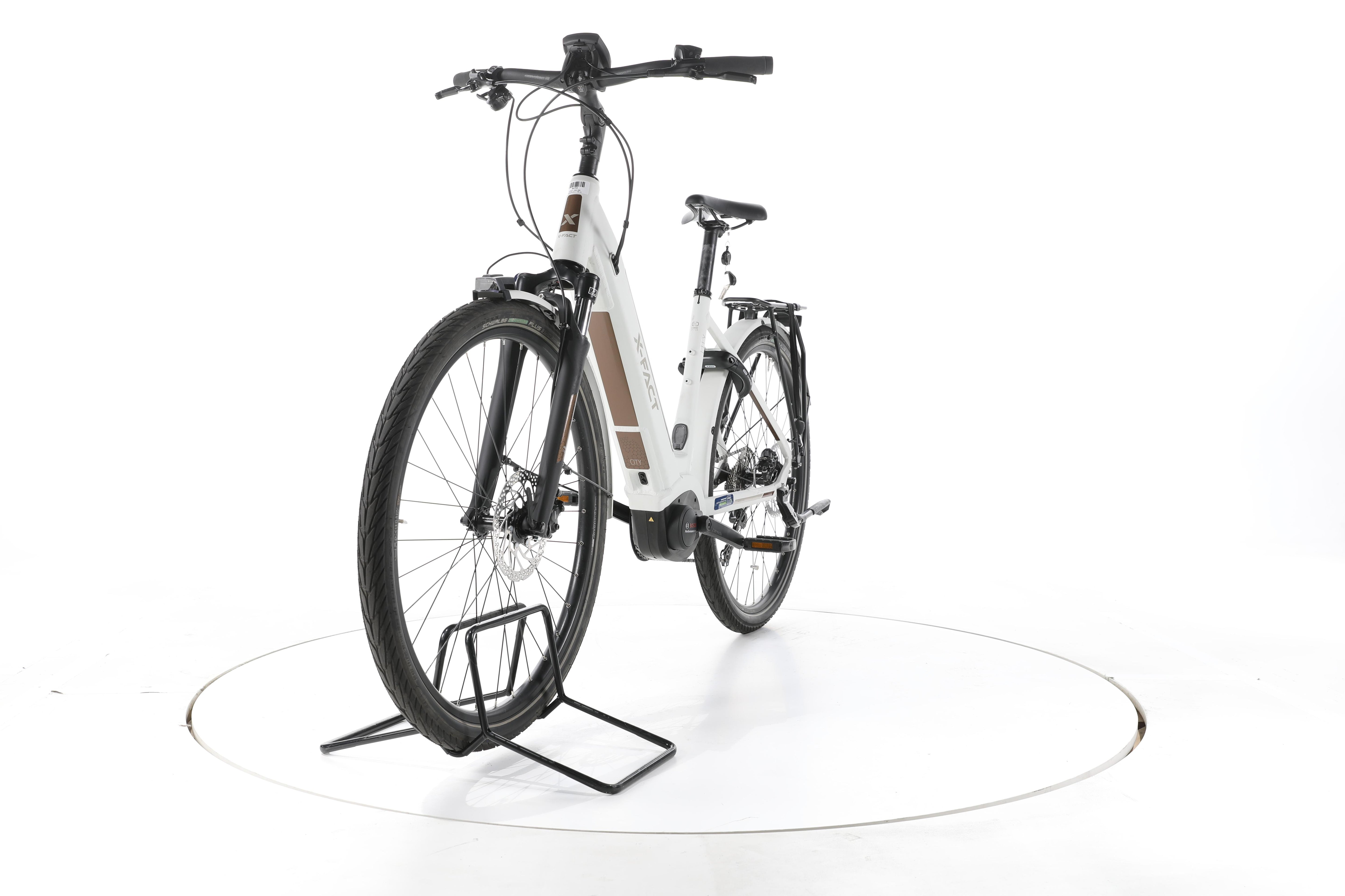 X‑FACT E-City Trekking E-Bike Tiefeinsteiger - Image 5