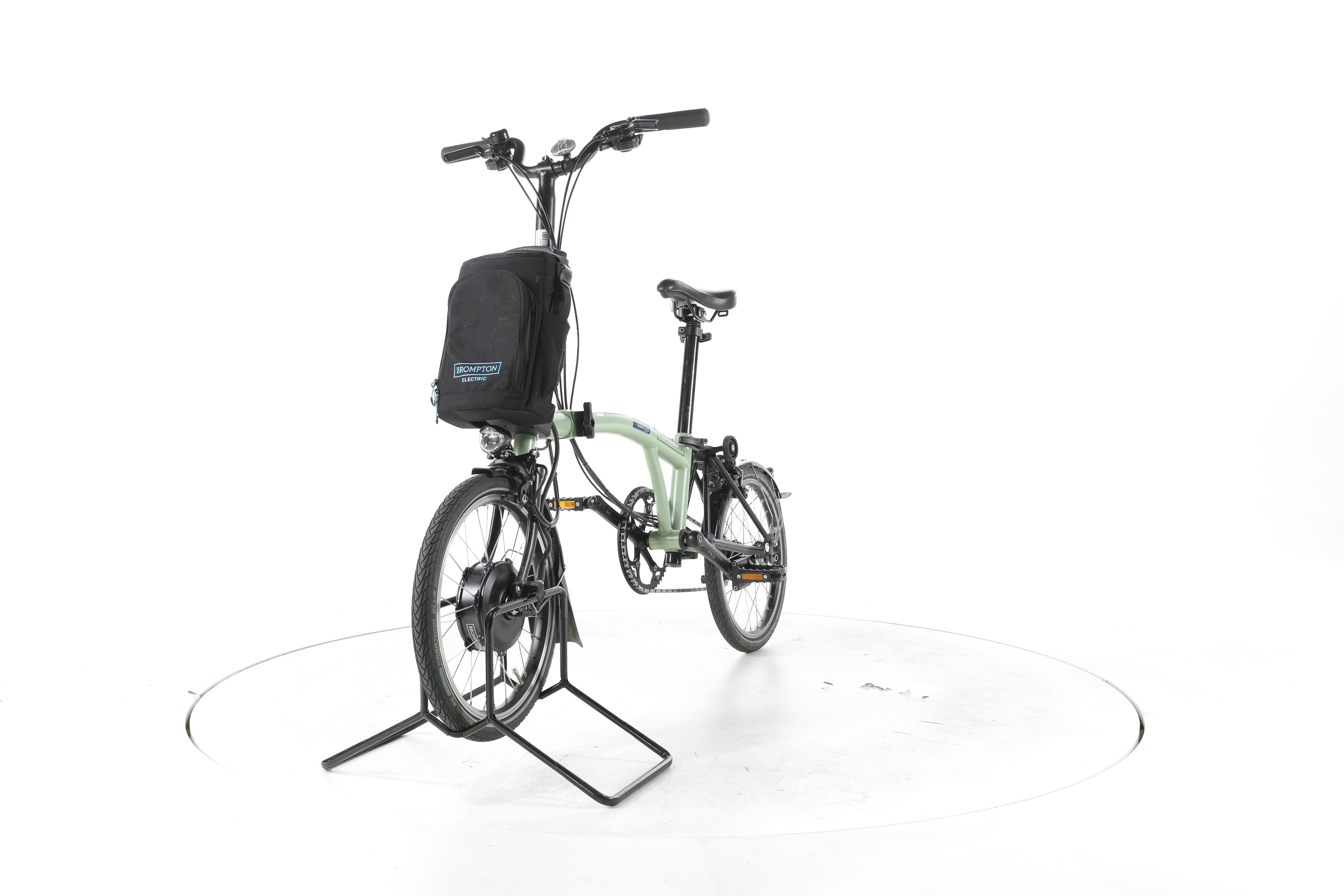 Brompton C-Line Electric Falt E-Bike - Image 5