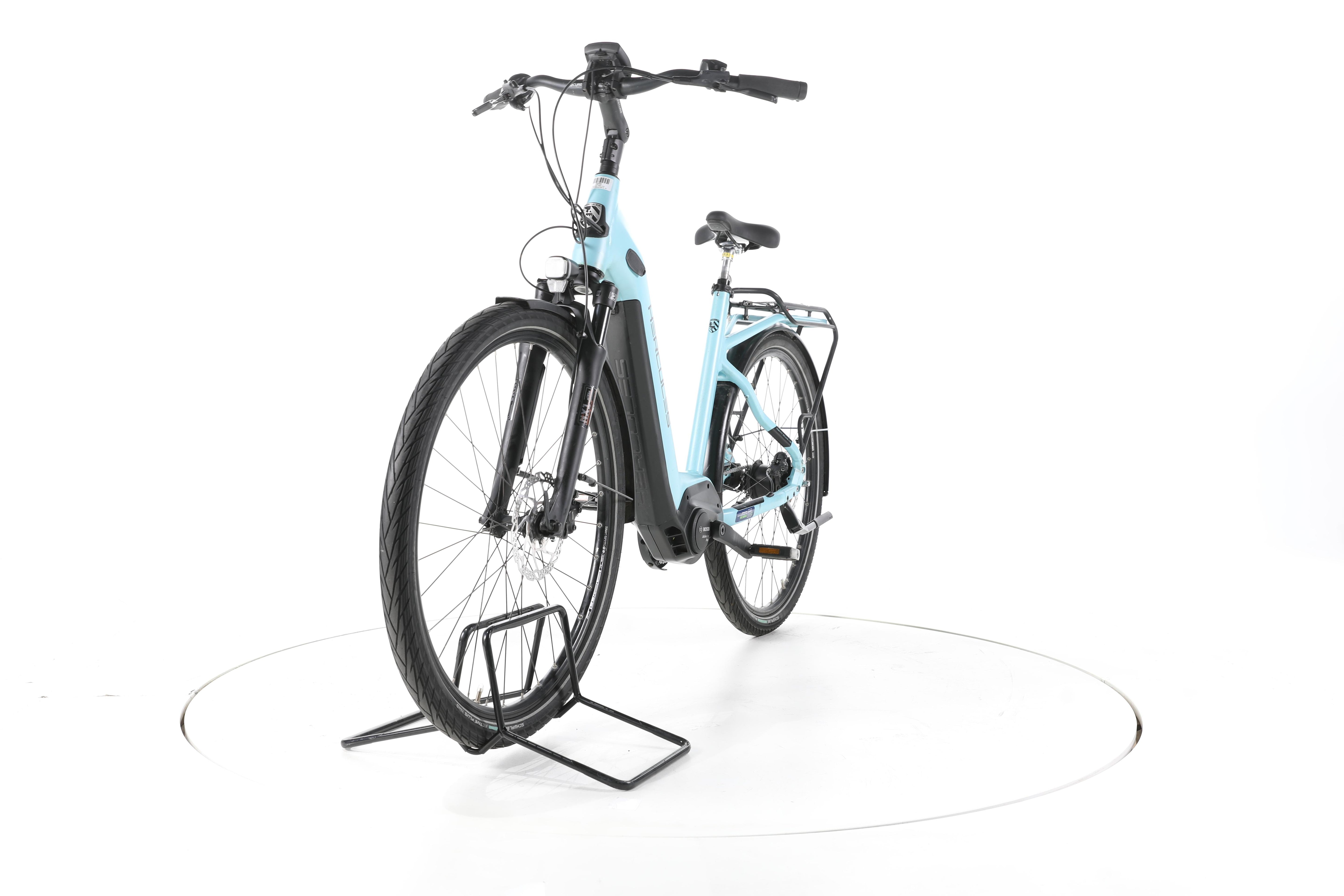 Hercules Robert/a Deluxe I-R8 City E-Bike Tiefeinsteiger - Image 5
