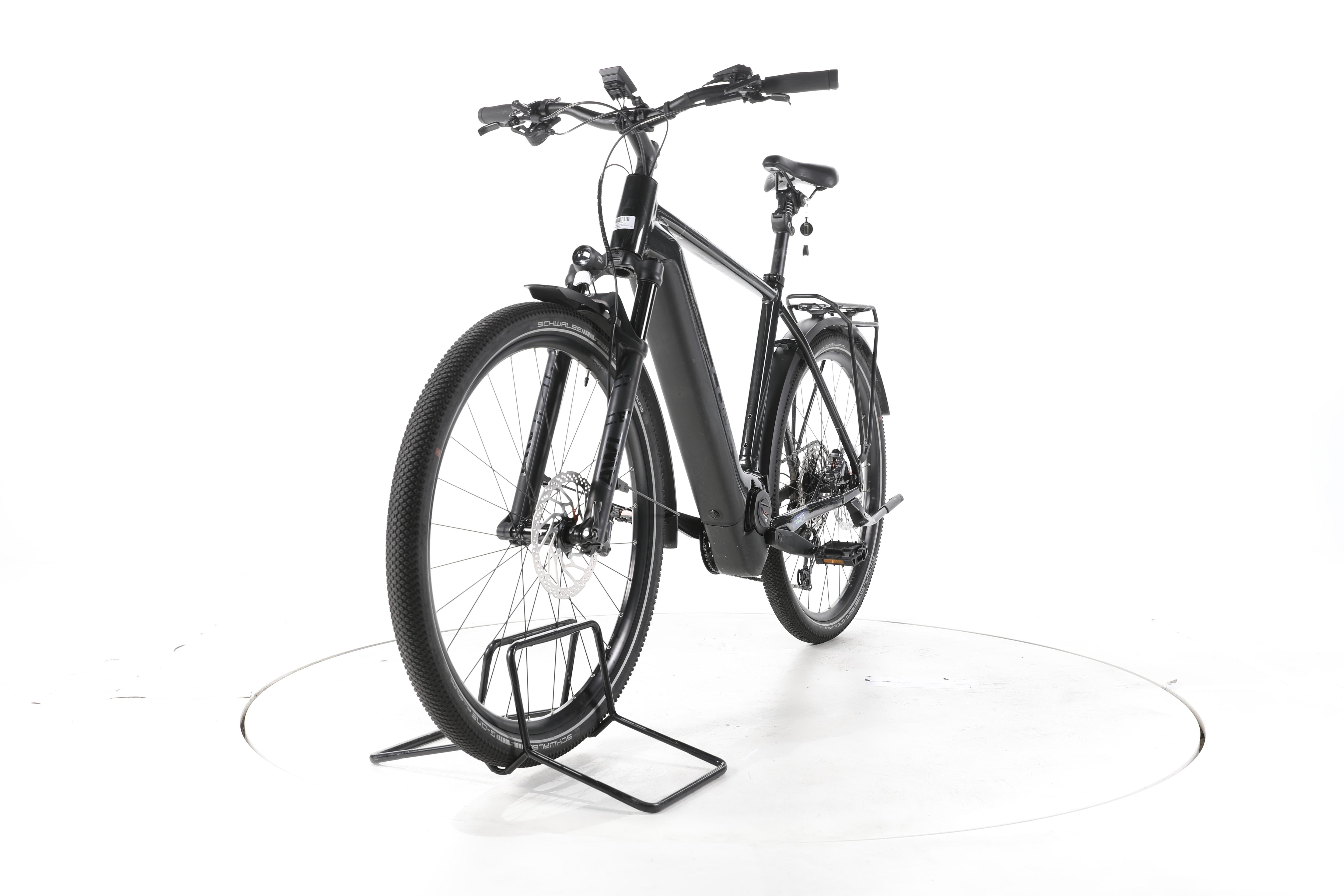Cube Nuride Hybrid SLT Allroad Trekking E-Bike - Image 5