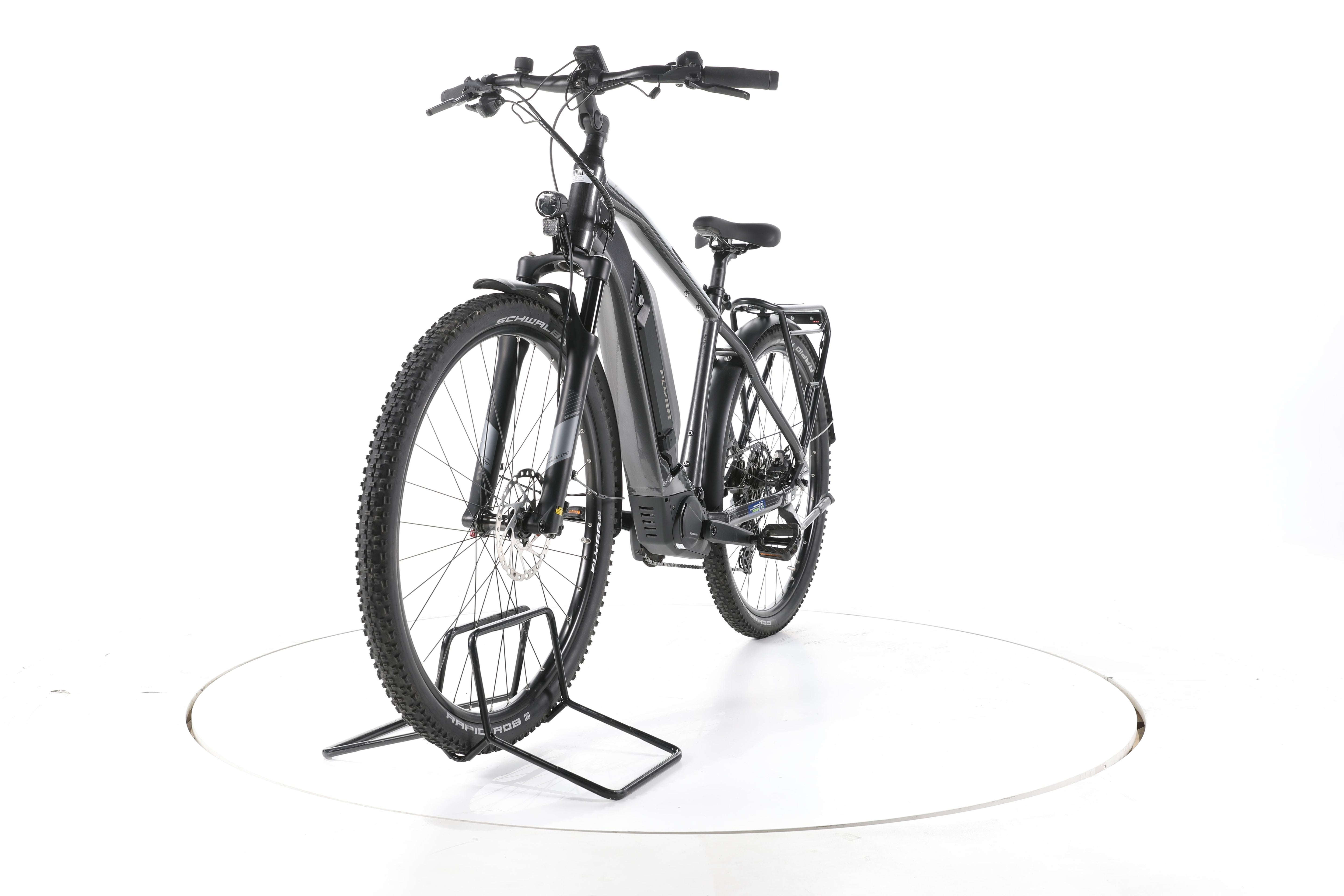 FLYER Upstreet5 7.10 Trekking E-Bike - Image 5