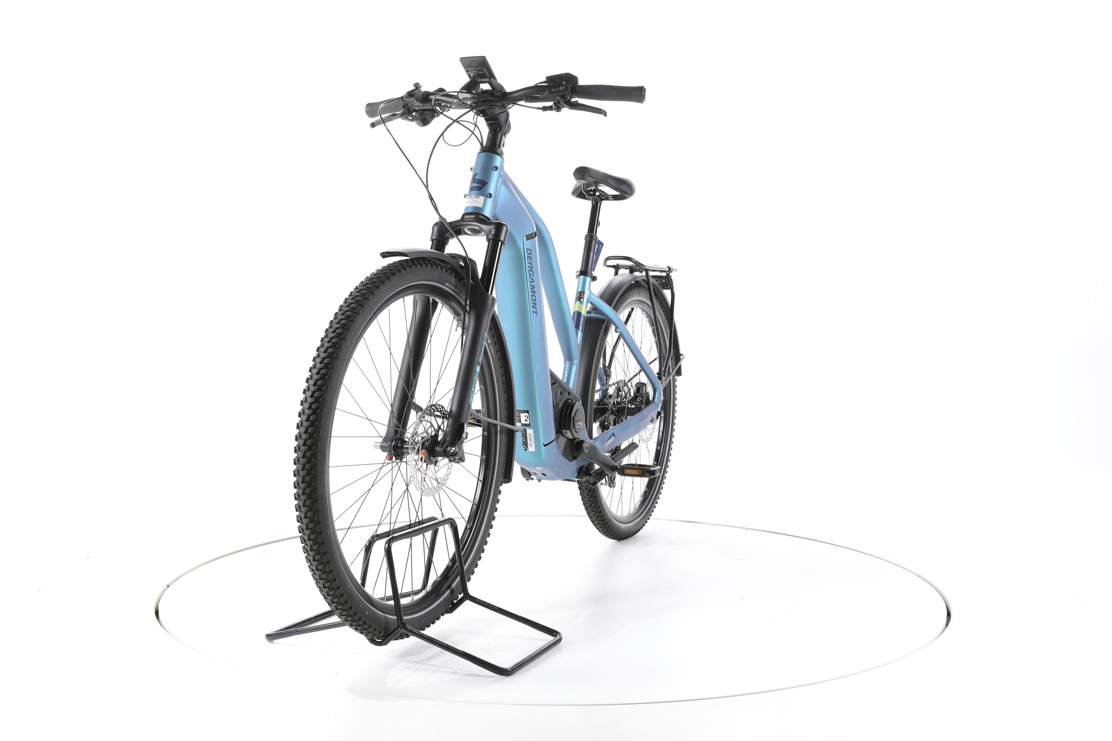 Bergamont E-Horizon Premium SUV Trekking E-Bike - Image 5