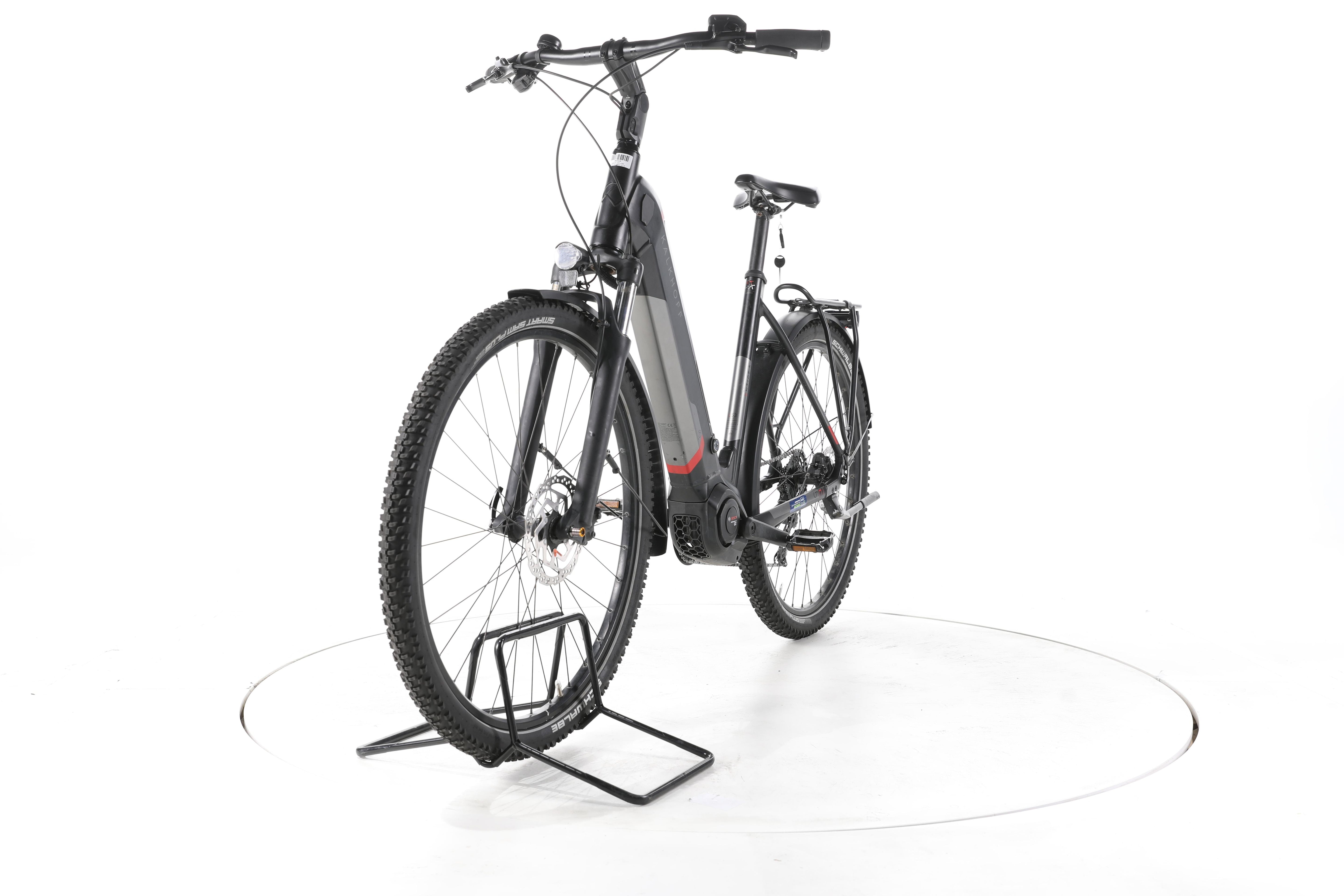 Kalkhoff Entice 5.B Season Trekking E-Bike Tiefeinsteiger - Image 5